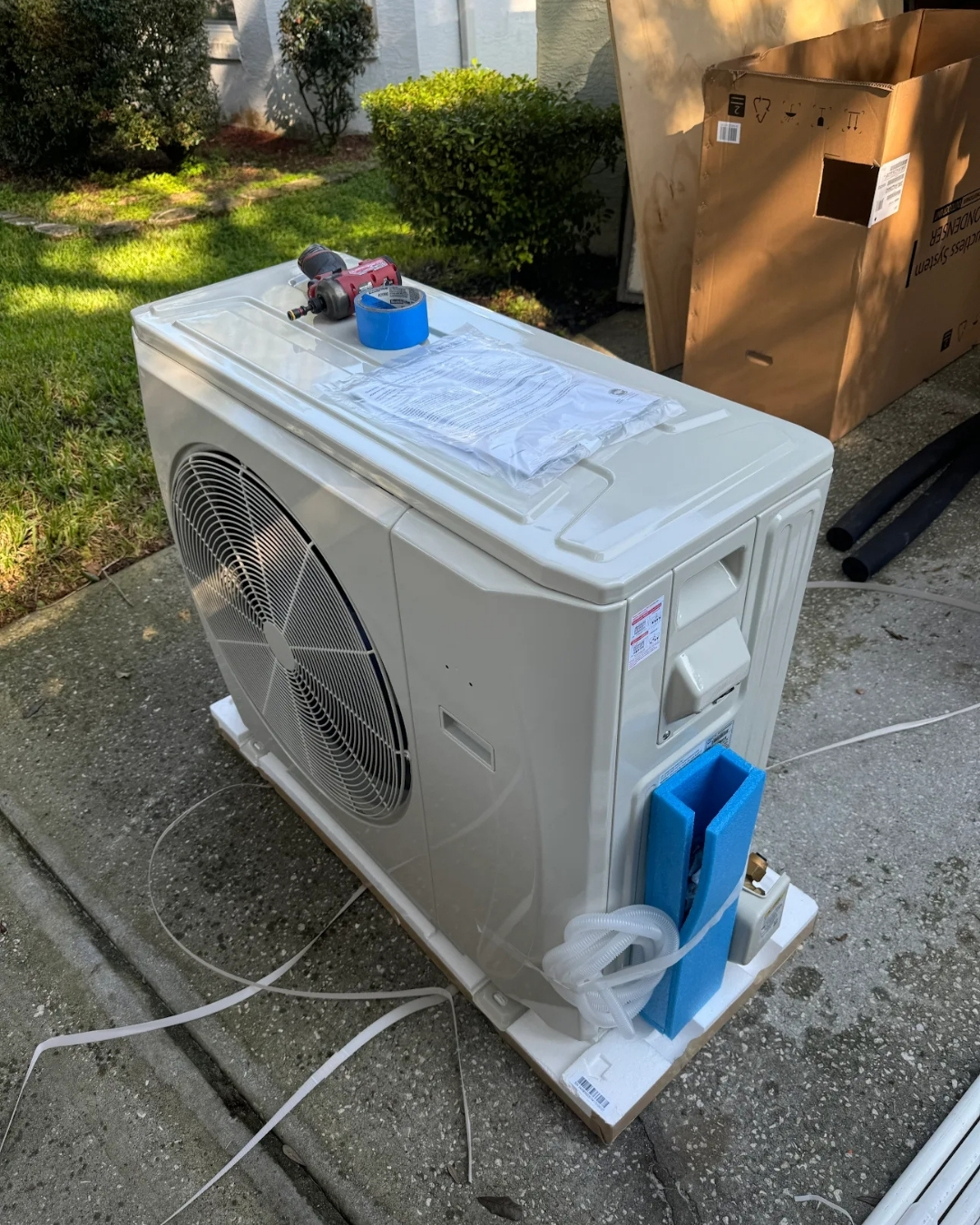 Discover timely and professional HVAC solutions with Belle Air, where our outdoor units ensure your comfort year-round.