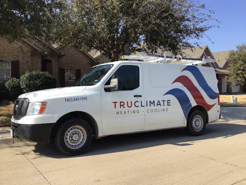 TruClimate Heating & Cooling ensures top-notch service with our well-equipped vans ready to meet all your HVAC needs.