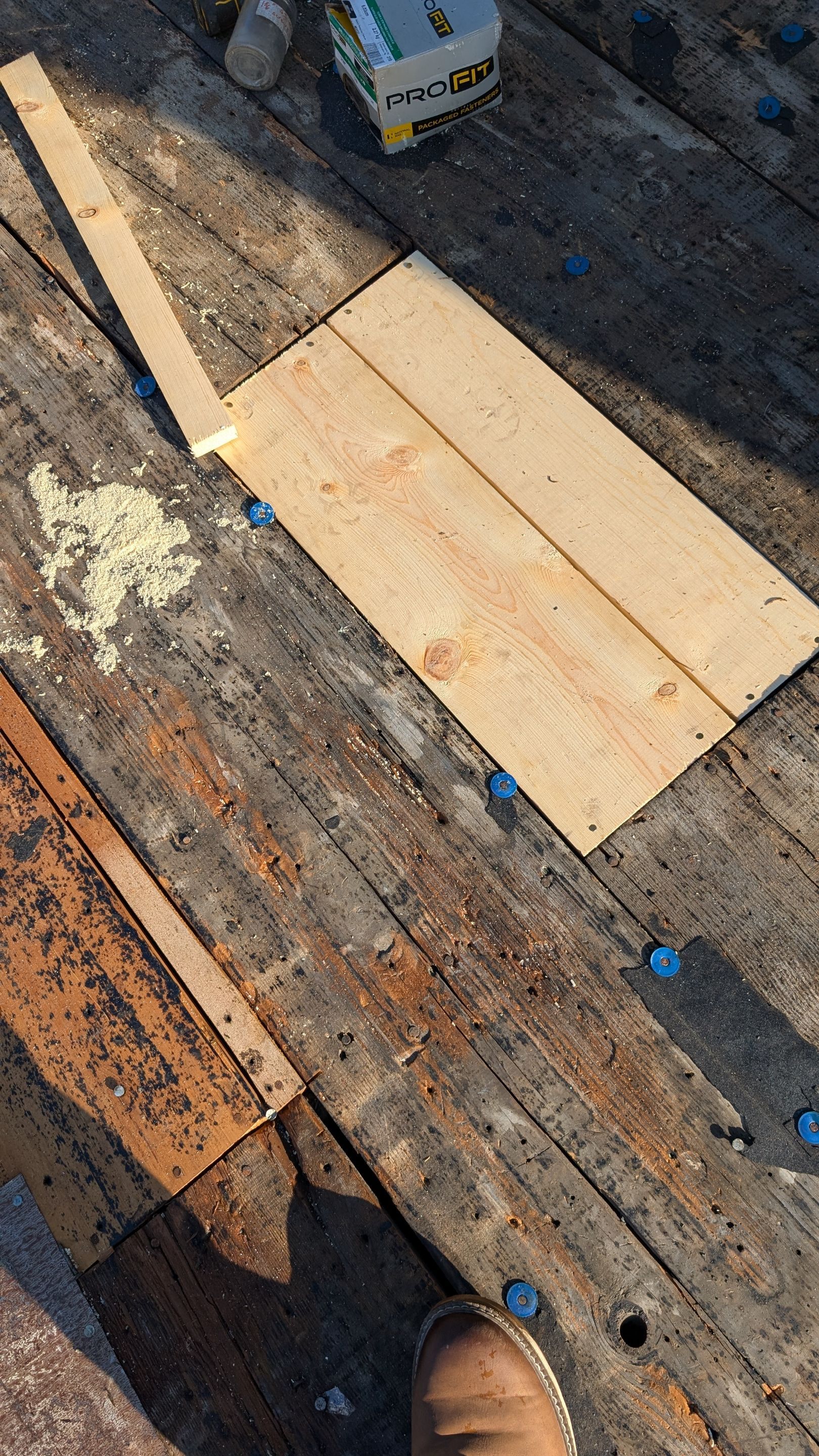 Careful roof deck repairs restore strength and longevity, showcasing Mosaic Roofing & Exteriors' craftsmanship and dependable materials.