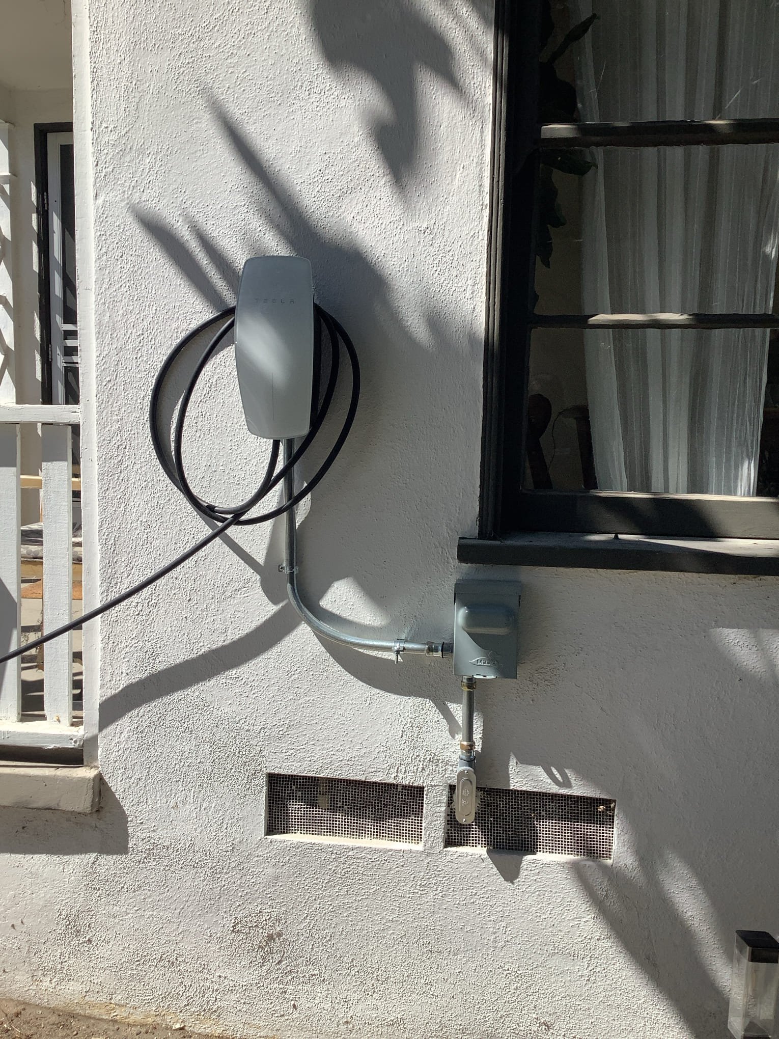 Powell Electric installed a tidy, weatherproof EV charging station that showcases reliable craftsmanship and long-term durability.
