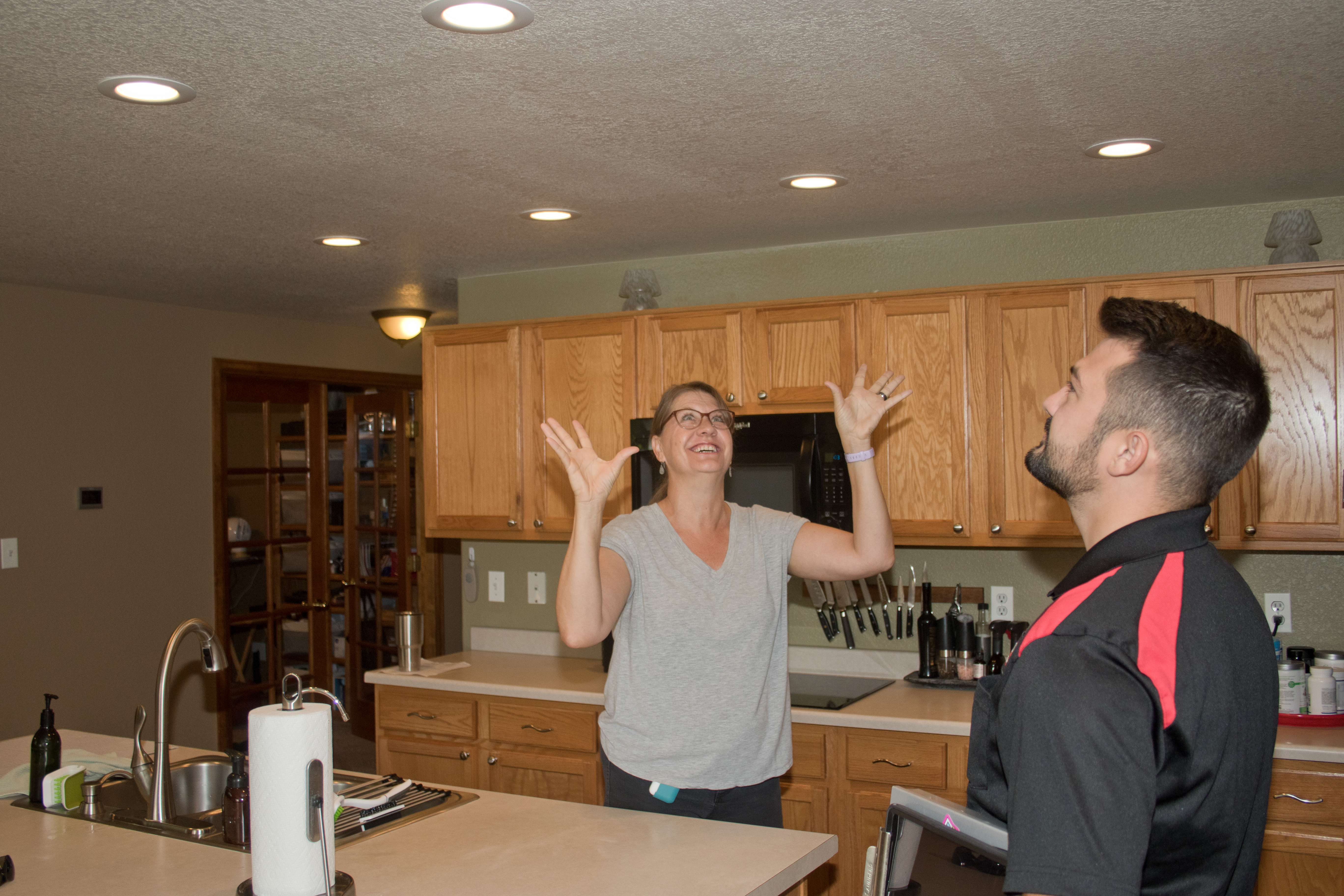 Titus Electrical Services delivers top-notch customer satisfaction and professional home electrical solutions.