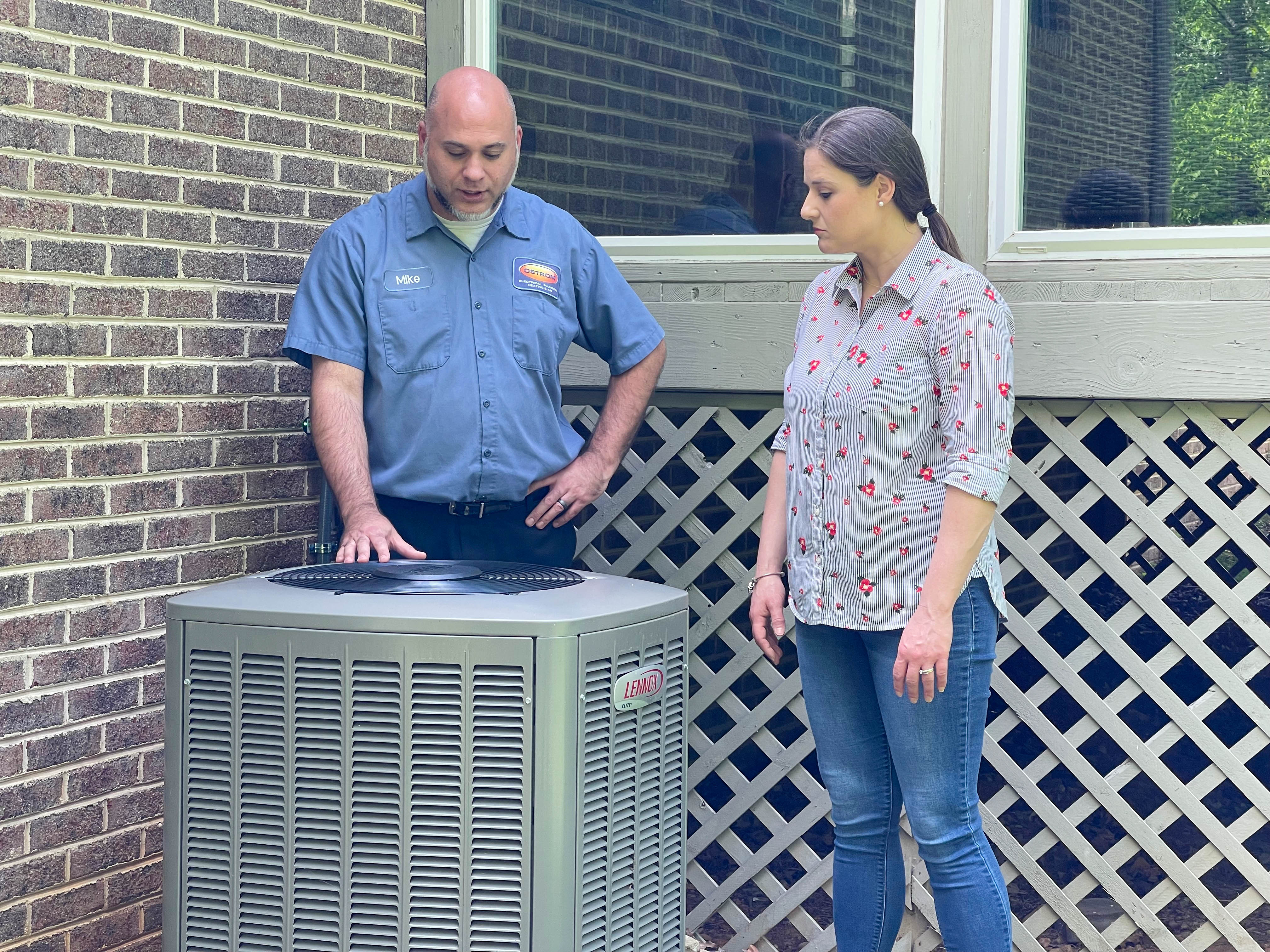 Trust Ostrom Electrical Plumbing Heating & Air Conditioning for professional and friendly HVAC services, ensuring your comfort and satisfaction.