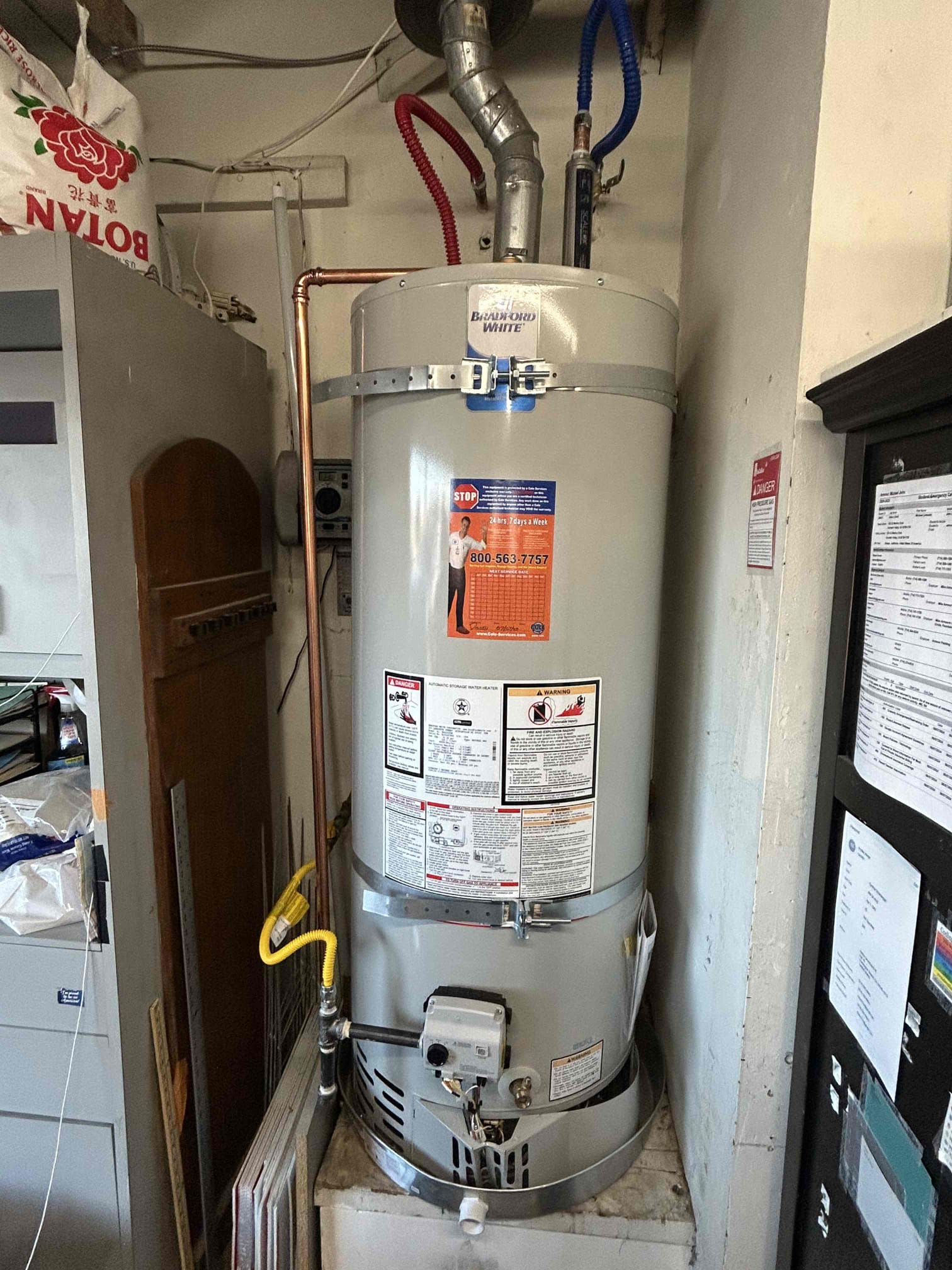 Trust Cole Services for expert water heater installations that prioritize safety and professionalism.
