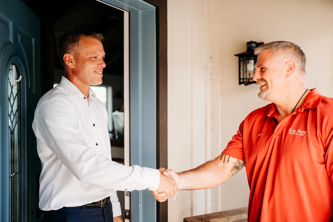 Experience the friendly and professional service of Ridge Energy Savers Inc. Heating & Air Conditioning, where customer satisfaction is our top priority.