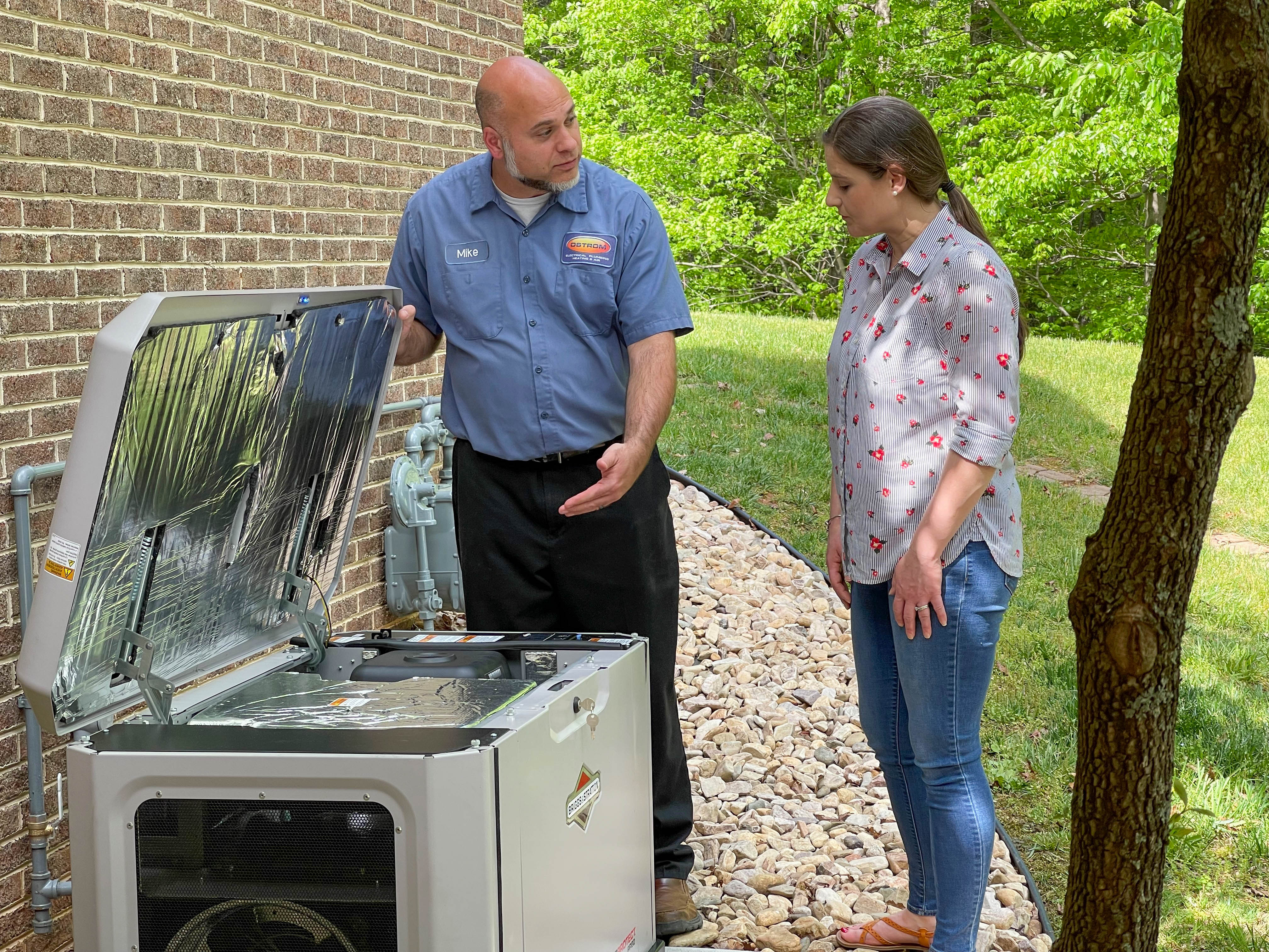 Experience top-notch HVAC maintenance with Ostrom Electrical Plumbing Heating & Air Conditioning. We're here to keep your systems running smoothly!