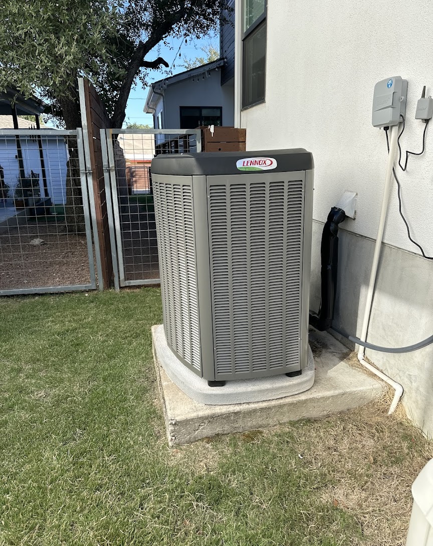 Expert installation and dependable performance from Abacus Plumbing, Air Conditioning, & Electrical ensure your home stays comfortable with reliable Lennox equipment.