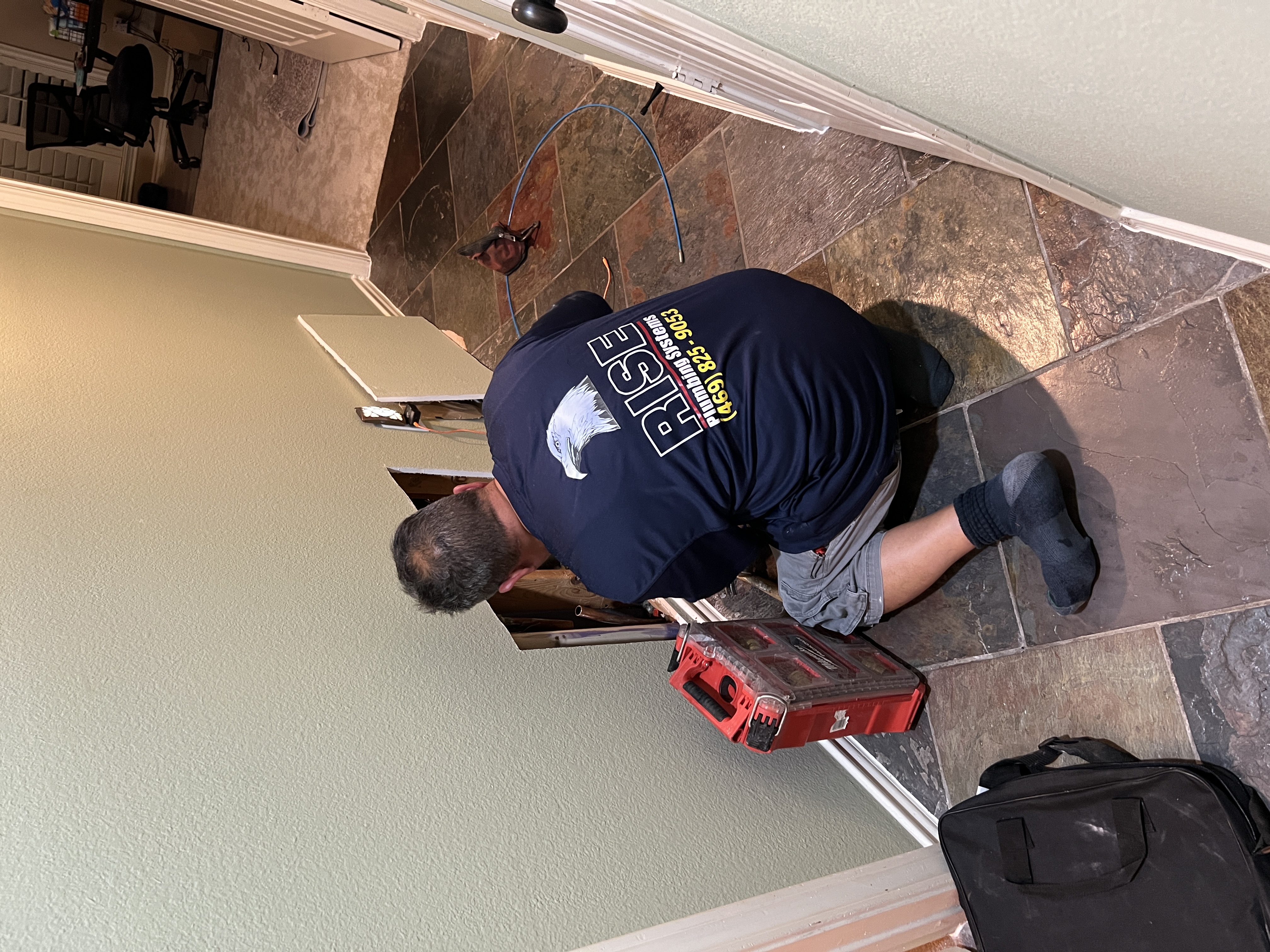 Skilled technicians from Rise Plumbing Systems deliver careful, reliable pipe repairs in your home with tidy work and clear communication.