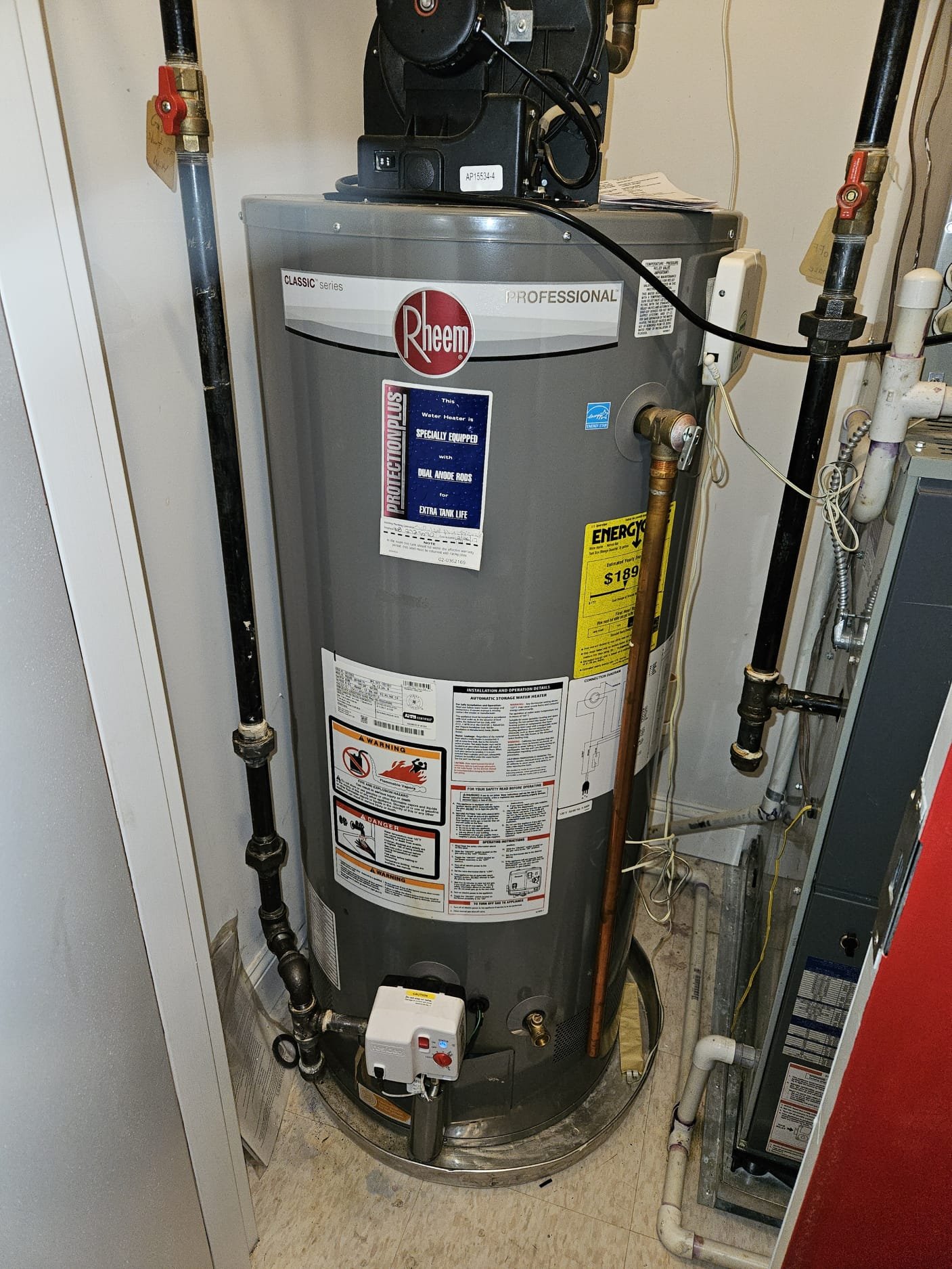 Experience the reliability and efficiency of Rheem water heaters with our expert installation services. Trust us to deliver quality and professionalism in every project.