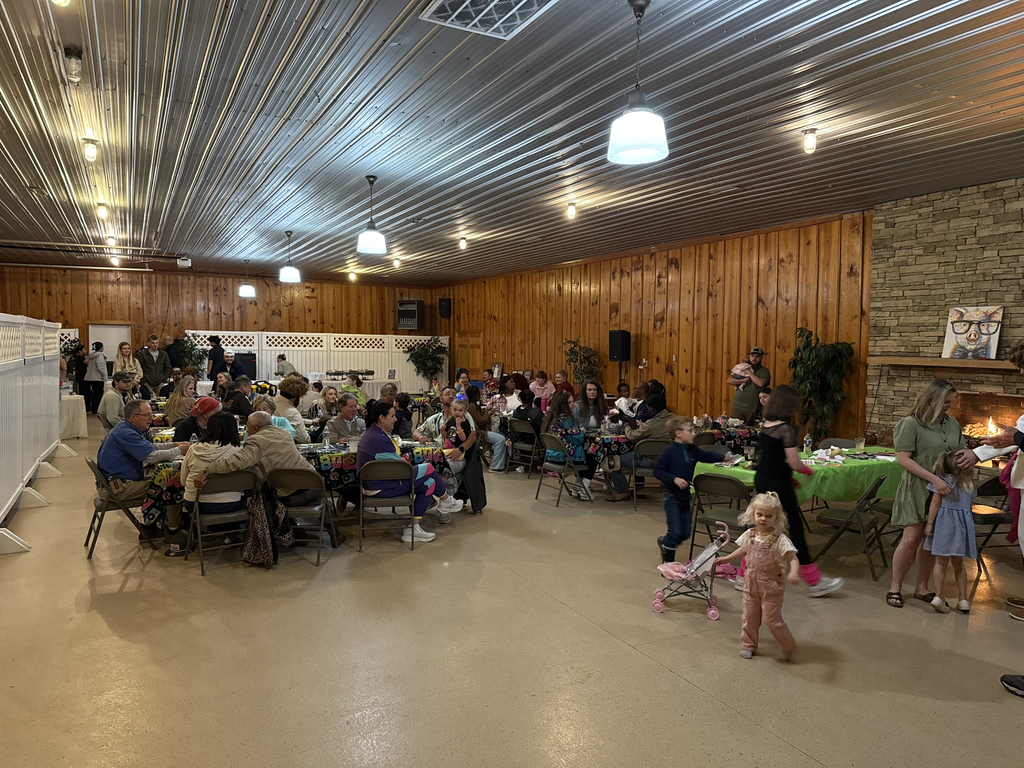 Advance Mechanical Plumbing, Heating & Air Conditioning helped create a comfortable, well-lit community gathering space that feels welcoming and reliable.