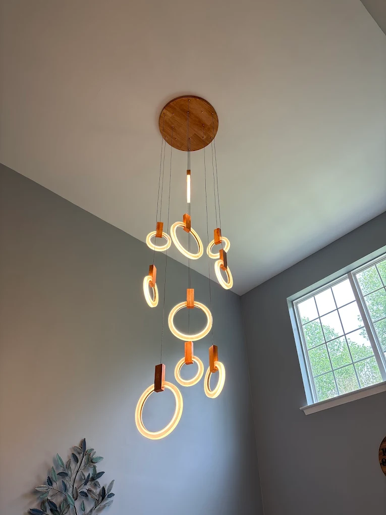 Illuminate your space with Dawson's Electric & Air for a modern and professional touch.