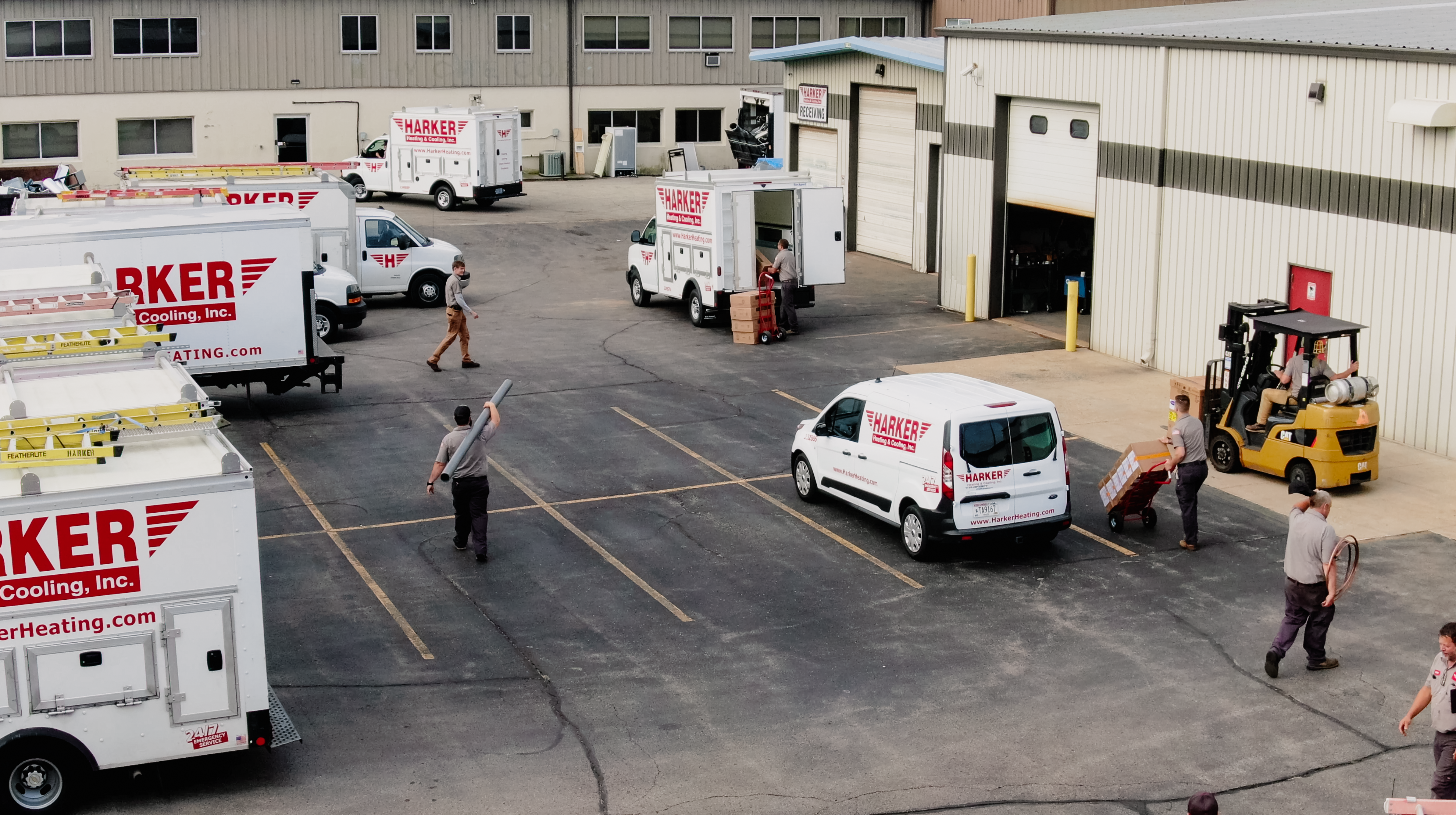 Experience top-tier HVAC services with Harker Heating & Cooling, where professionalism meets reliability.