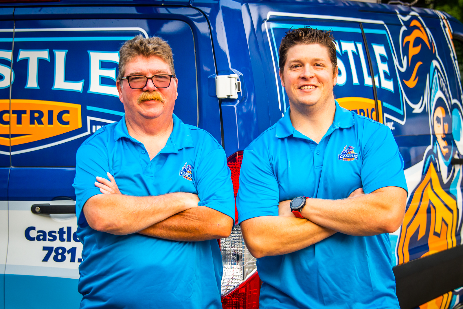 Castle Electric Inc: Experience quality and professional electrical services with a personal touch.