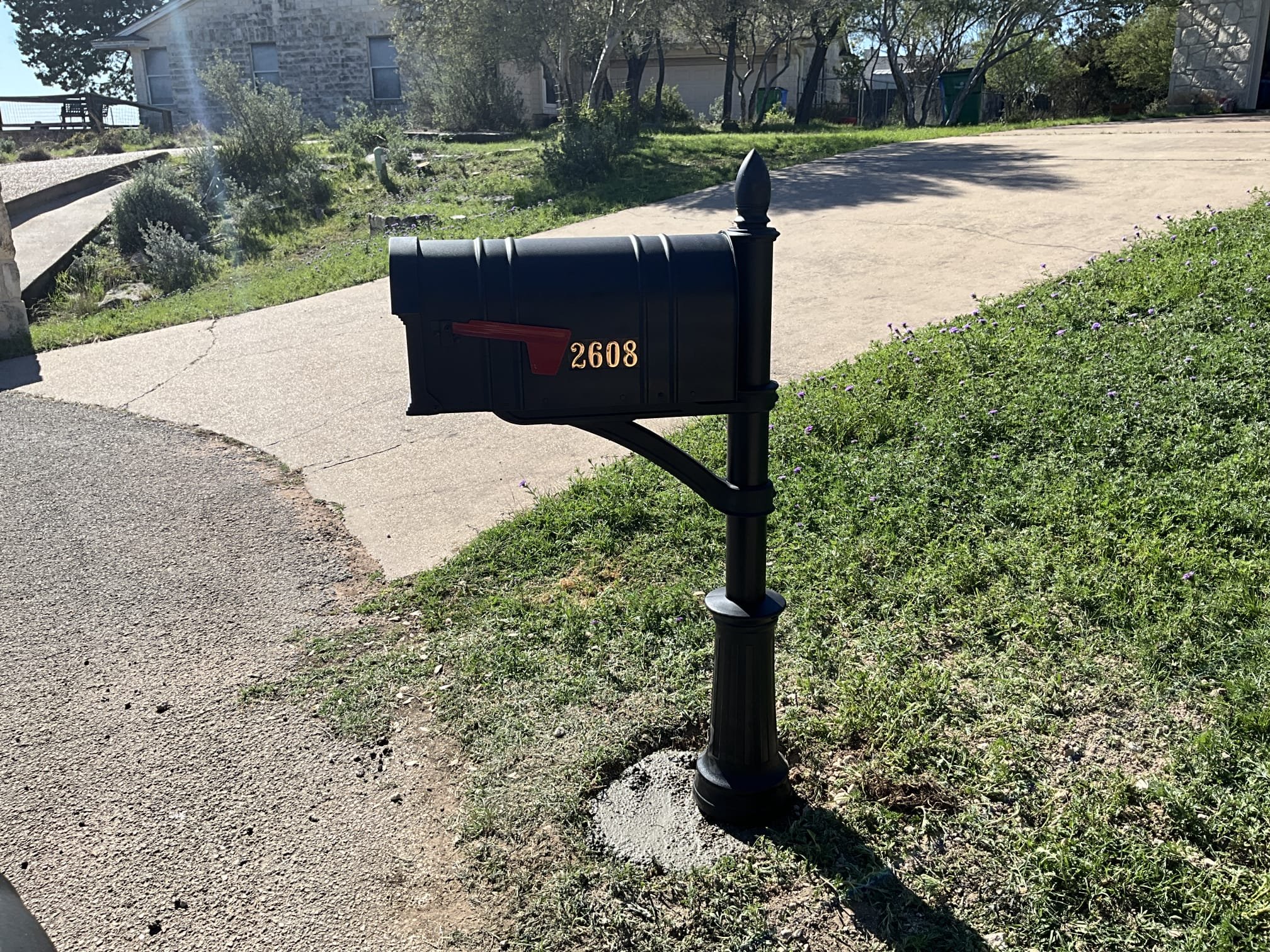 Enhance your curb appeal with expert installations by A Team Home Services.