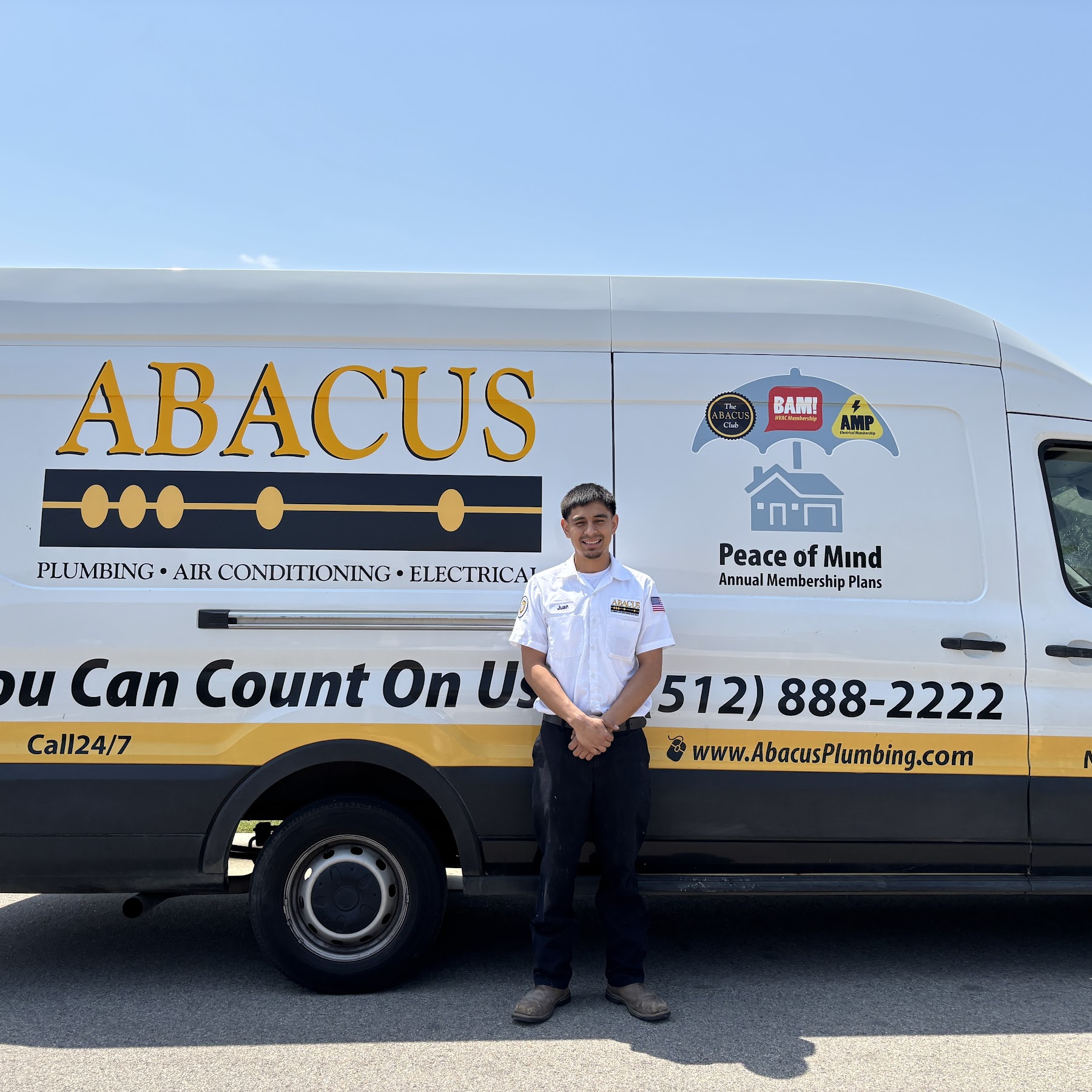 Friendly, professional service you can count on, Abacus Plumbing, Air Conditioning, & Electrical delivers dependable workmanship and responsive support.