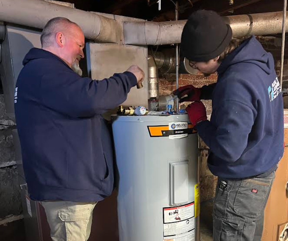Skilled technicians from Paul The Plumber complete water heater service with care and safety, delivering reliable performance you can trust.