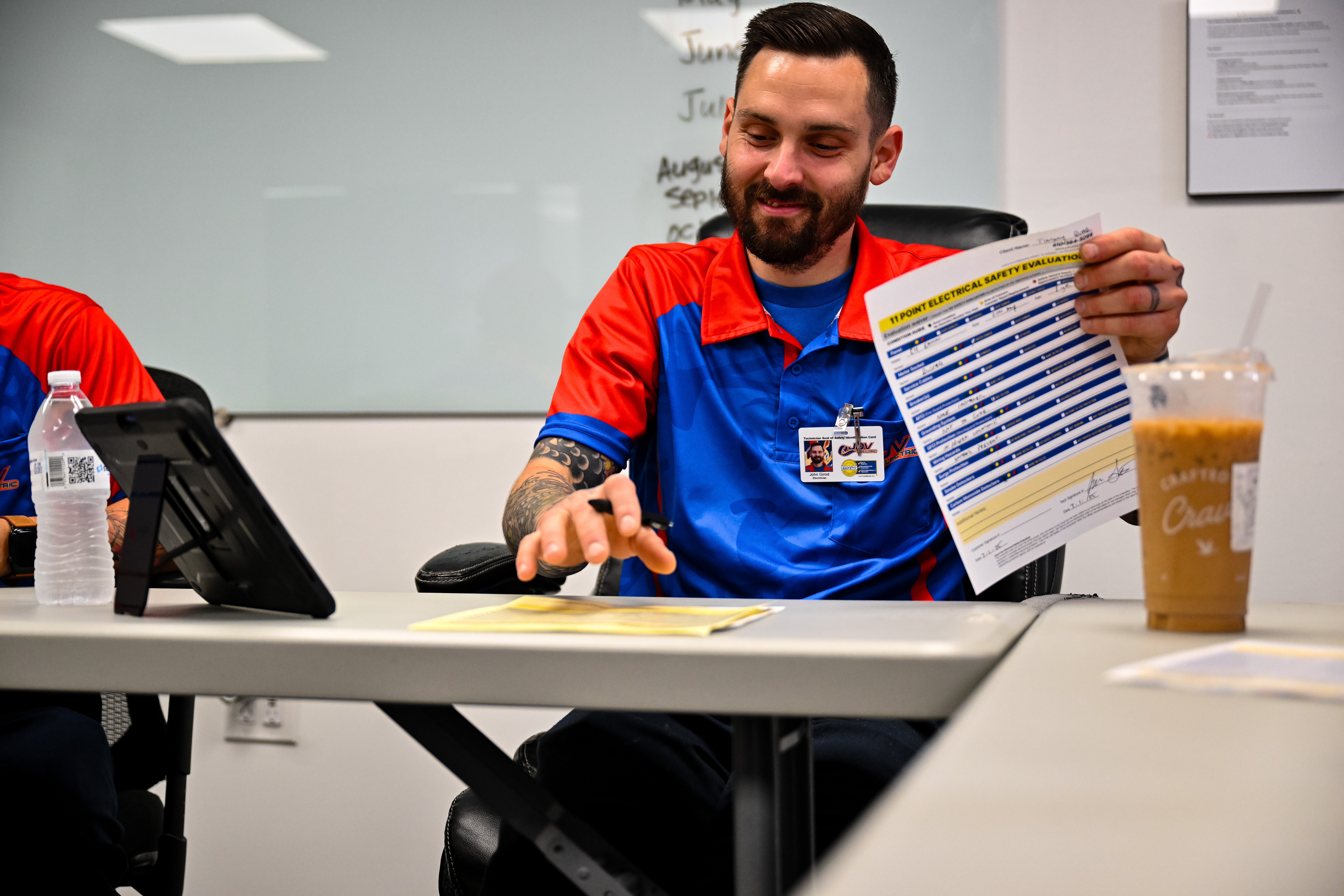 Experience exceptional service and professionalism with JDV Electric's comprehensive electrical safety evaluations.