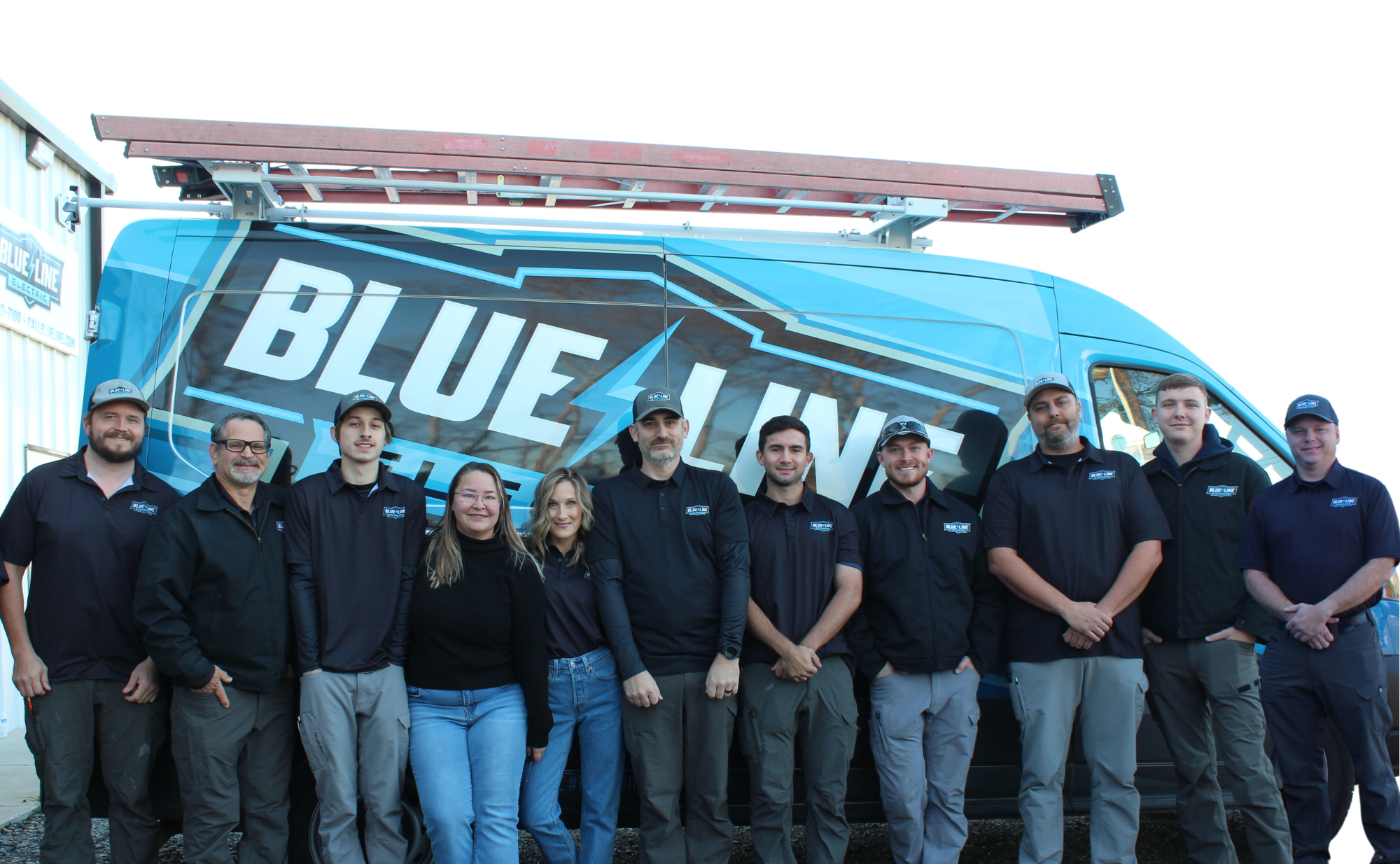 Experience reliable electrical solutions with Blue Line Electric's dedicated and professional team.