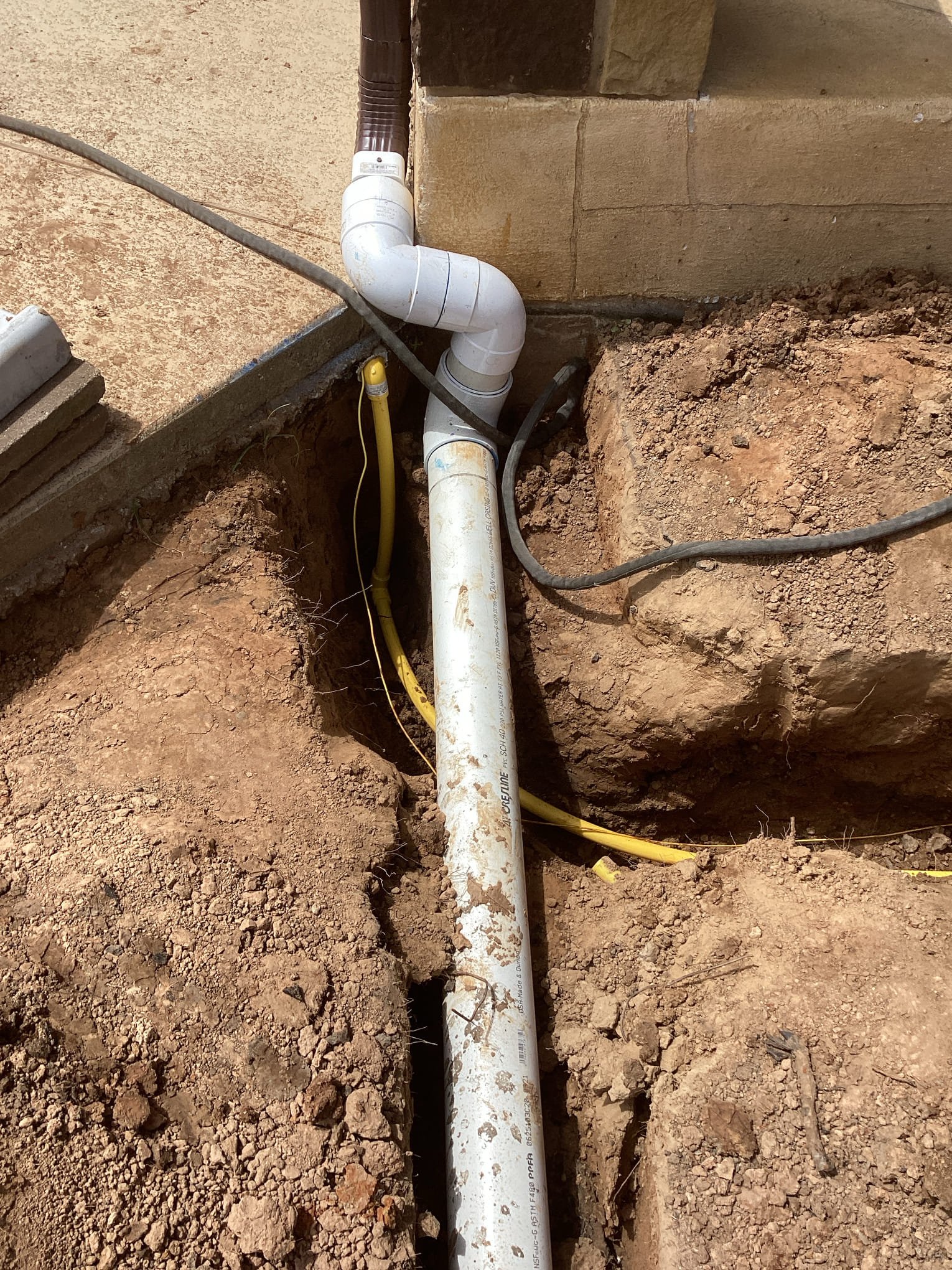 Parobek Plumbing & Air Conditioning: Ensuring reliable and professional plumbing installations for your home foundation needs.