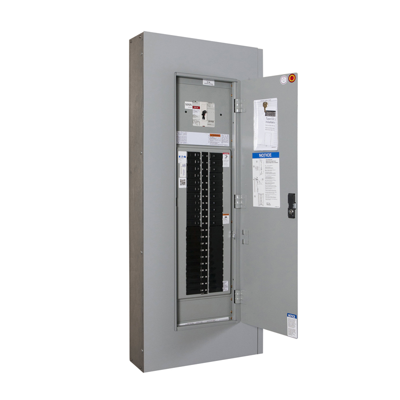 AccuTemp Heating & Air Conditioning demonstrates dependable electrical safety and tidy workmanship with clearly labeled panels for lasting peace of mind.