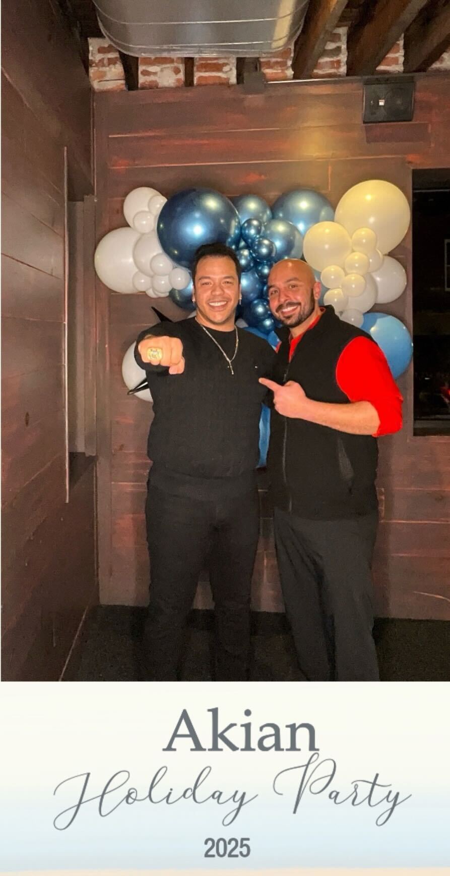 Celebrate with Akian – Where professionalism meets positive energy at our Holiday Party 2025!