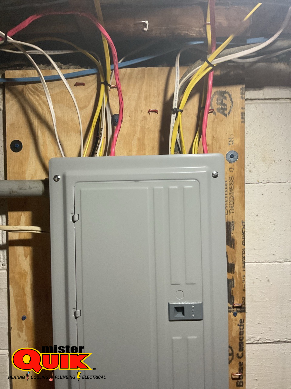 Trust Mister Quik Home Services for seamless electrical solutions that ensure safety and efficiency in your home.