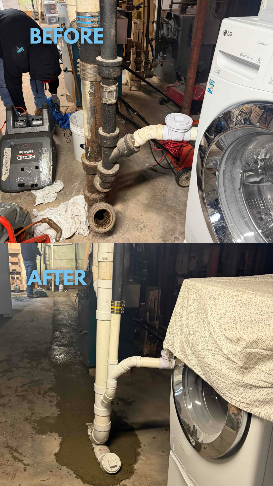 Transform your home's plumbing with Akian Plumbing, Heating, Cooling & Electric for reliable and efficient solutions.