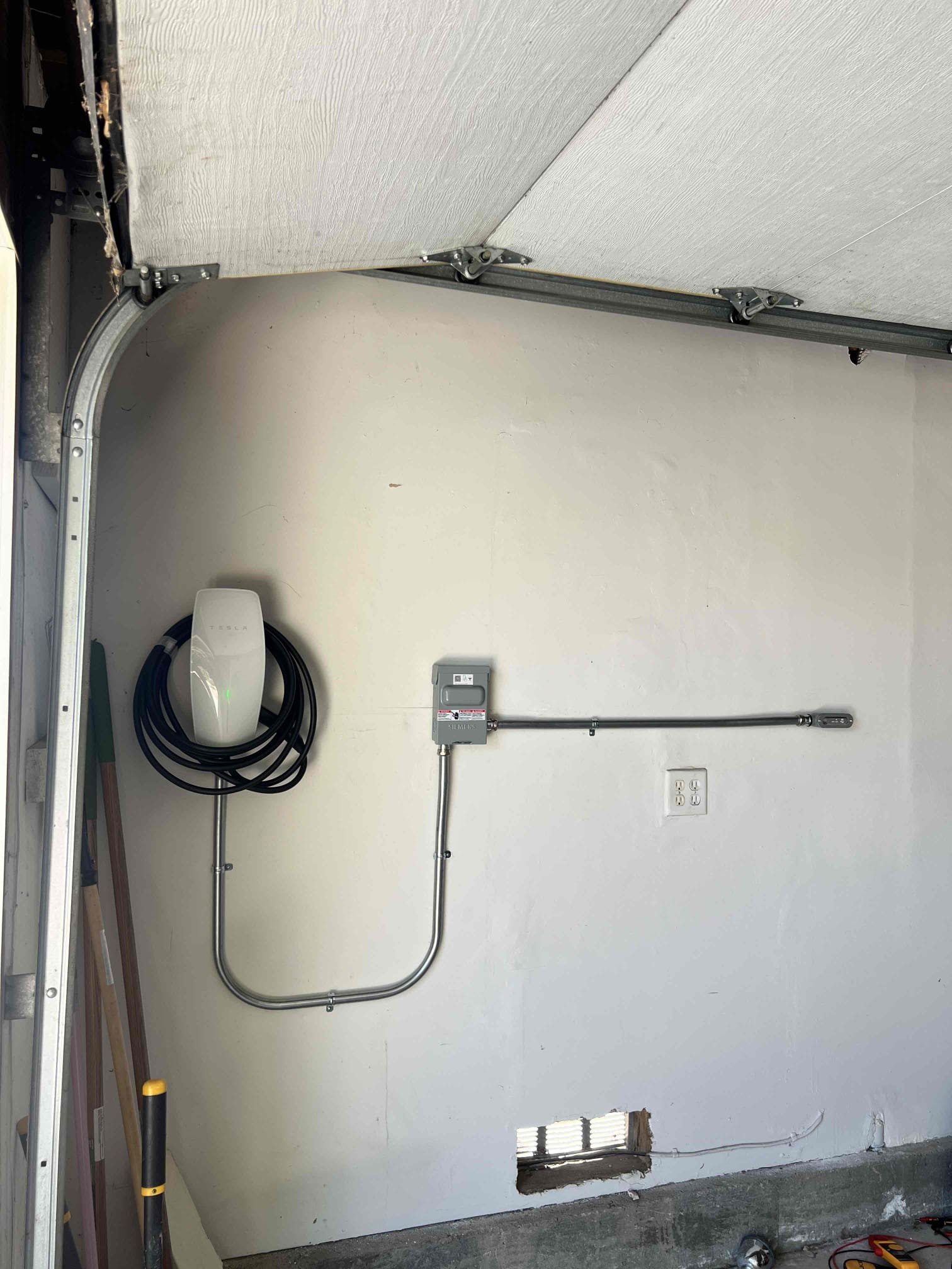 Tesla Wall Connector Installation in Canoga Park, CA