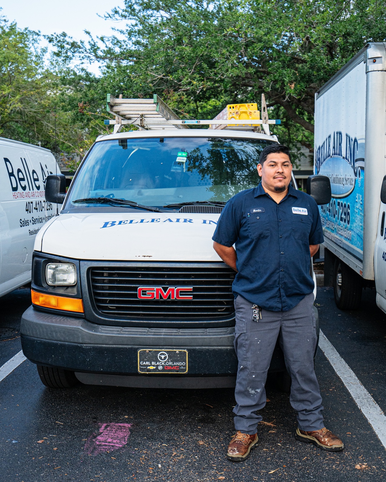 Trust Belle Air for reliable HVAC solutions. Our dedicated team is ready to serve you with professionalism and expertise.