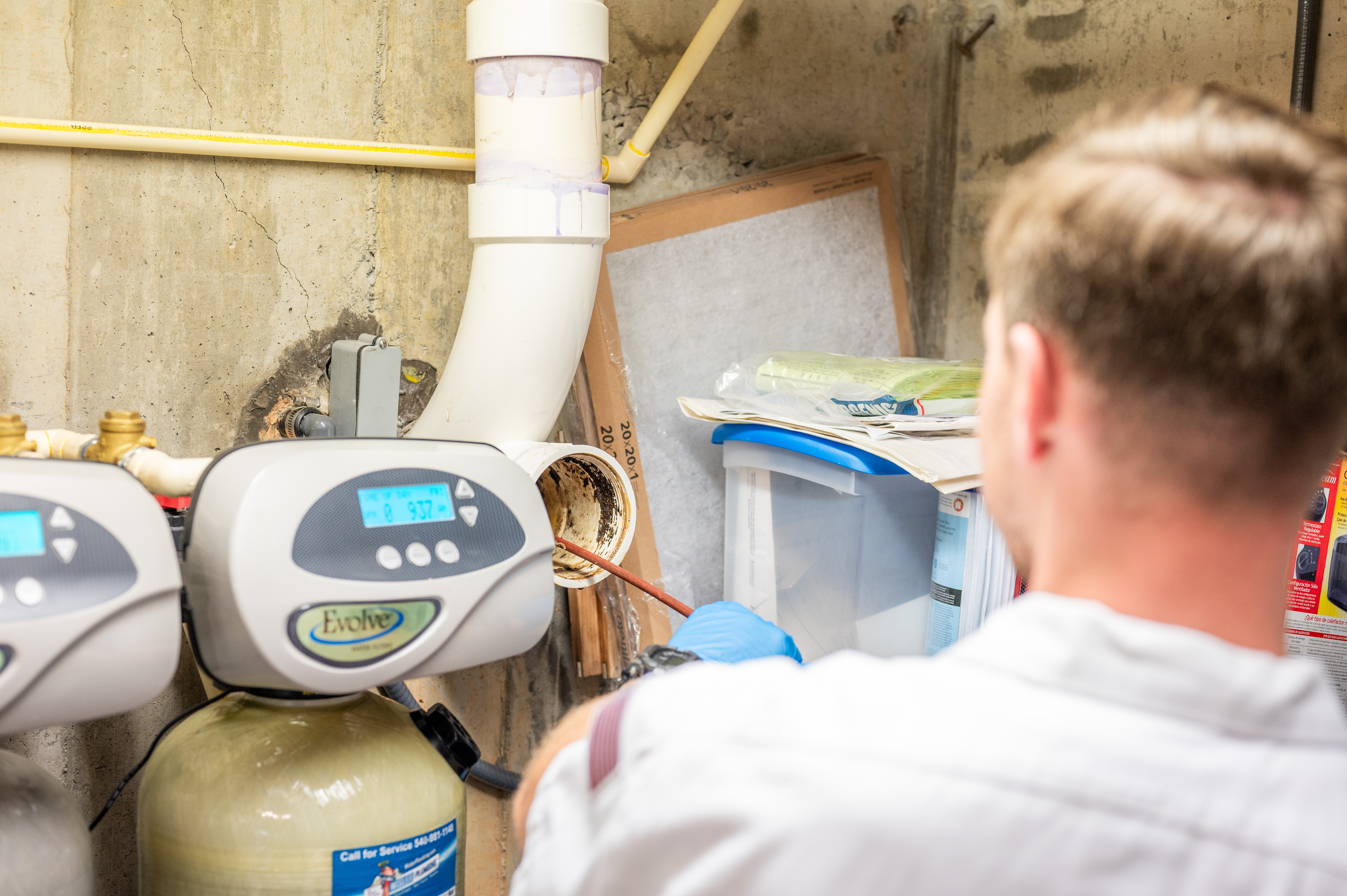Experience top-notch plumbing maintenance services with Wisler Plumbing, Heating, Cooling, and Electrical – where professionalism meets quality.