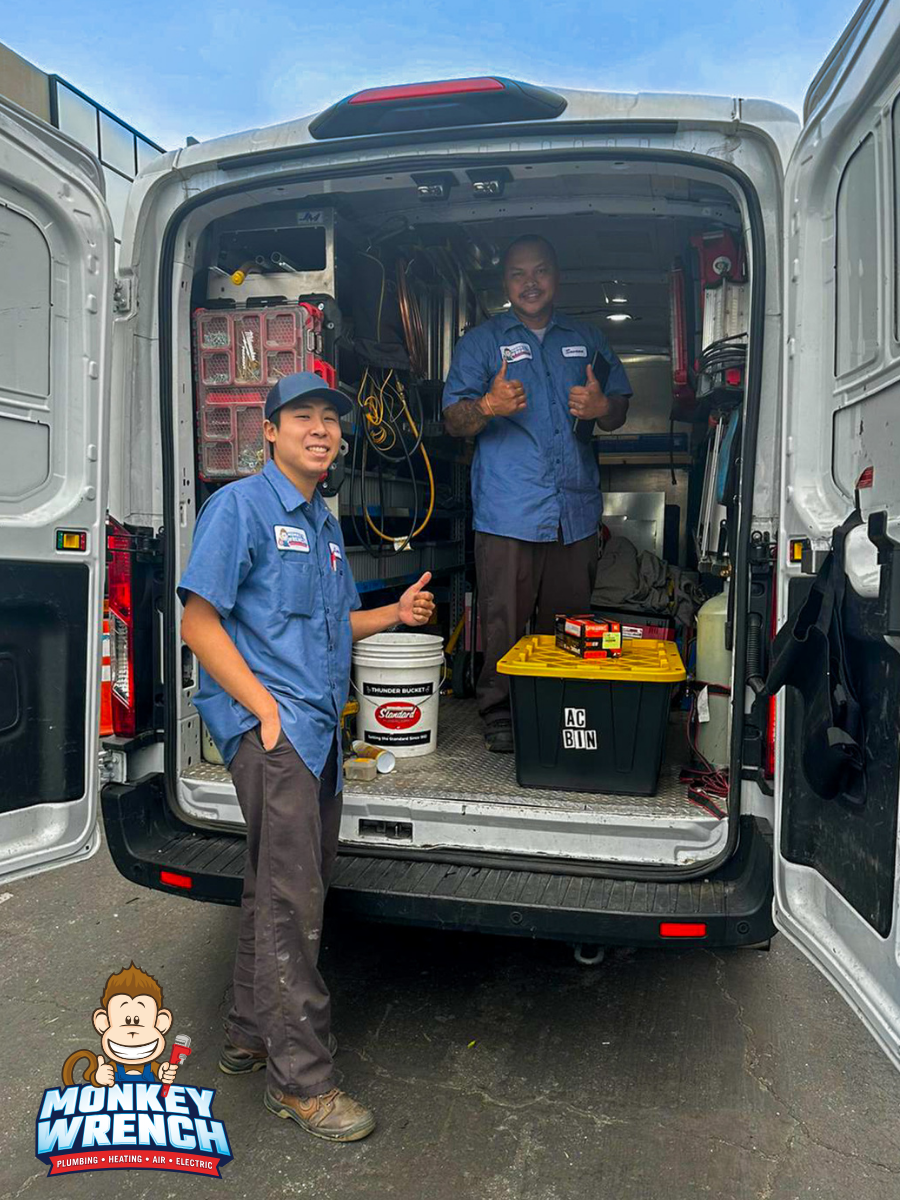 Monkey Wrench Plumbing, Heating, Air & Electric - Professional service with a smile, ready to tackle your toughest jobs!