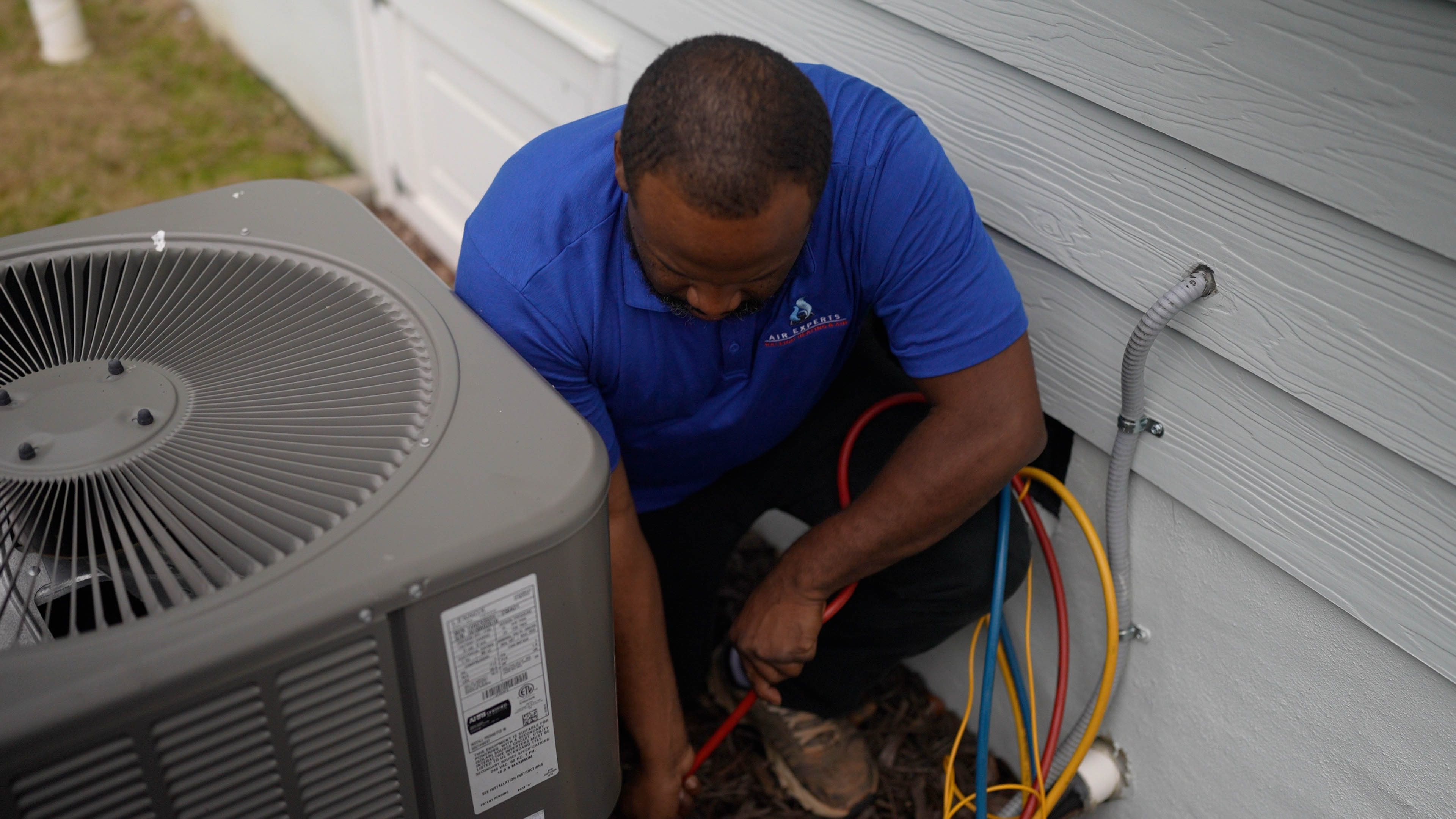 Air Experts Heating & Cooling: Expertise you can trust for all your HVAC needs.