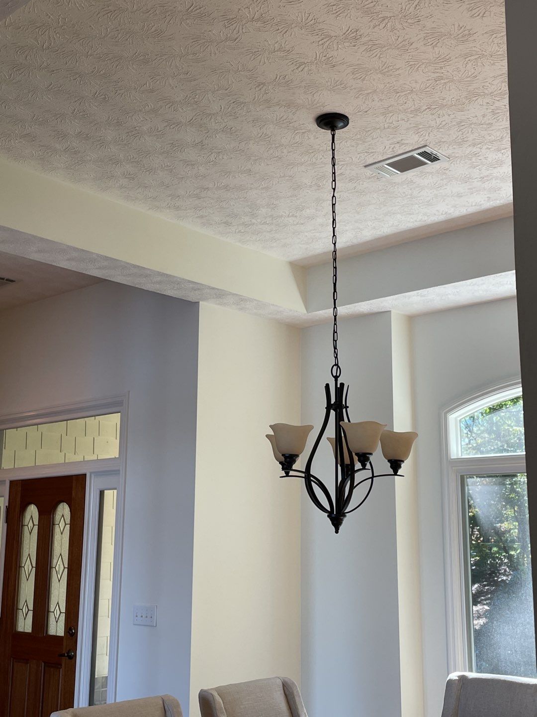 Showcasing reliable, clean installations and tasteful lighting, C&T Electric LLC brings professional workmanship to your home's dining space.