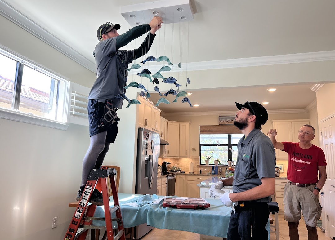 At Luminous Electric, our team is dedicated to brightening your home with precision and professionalism.