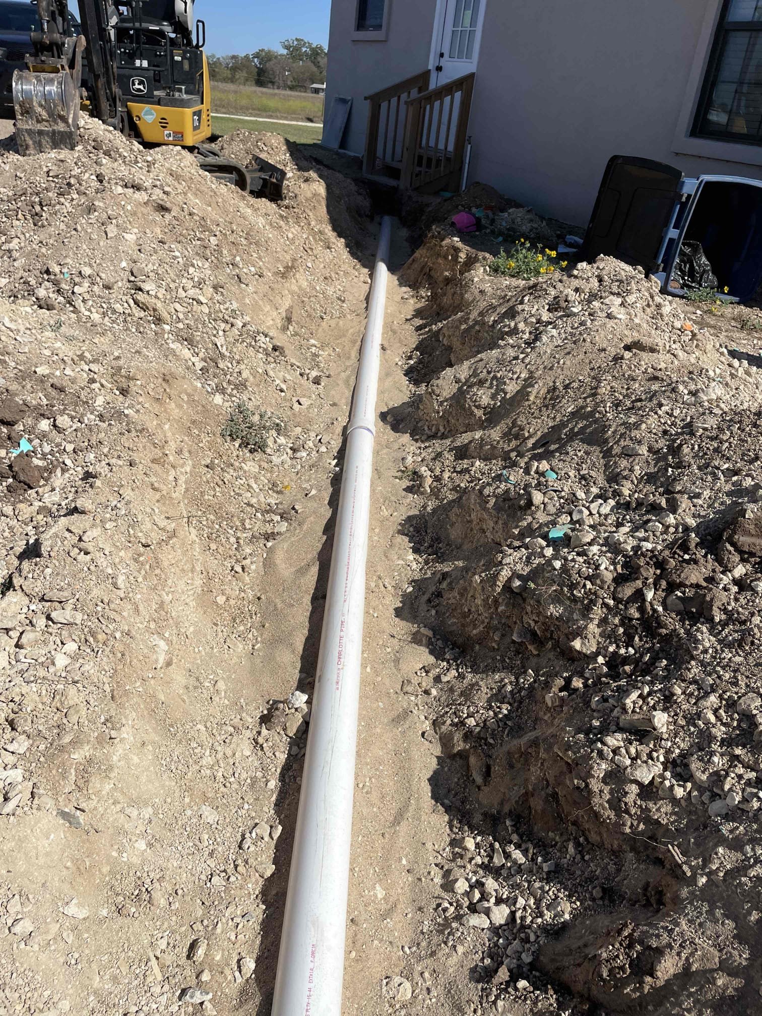 Parobek Plumbing & Air Conditioning expertly handles large-scale projects with precision, ensuring quality pipeline installations.