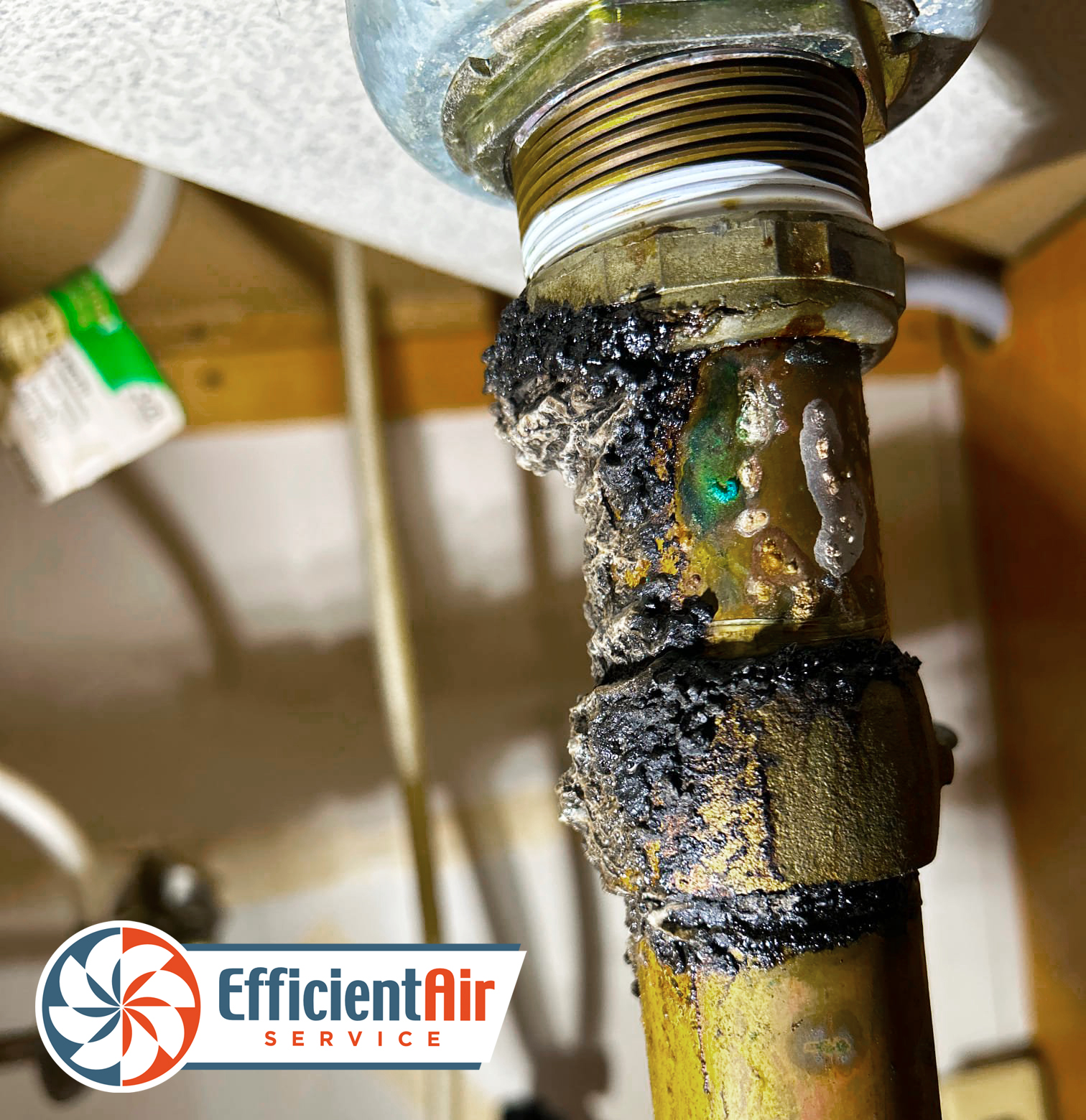 Trust Efficient Air Service to tackle even the toughest plumbing challenges with precision and care.