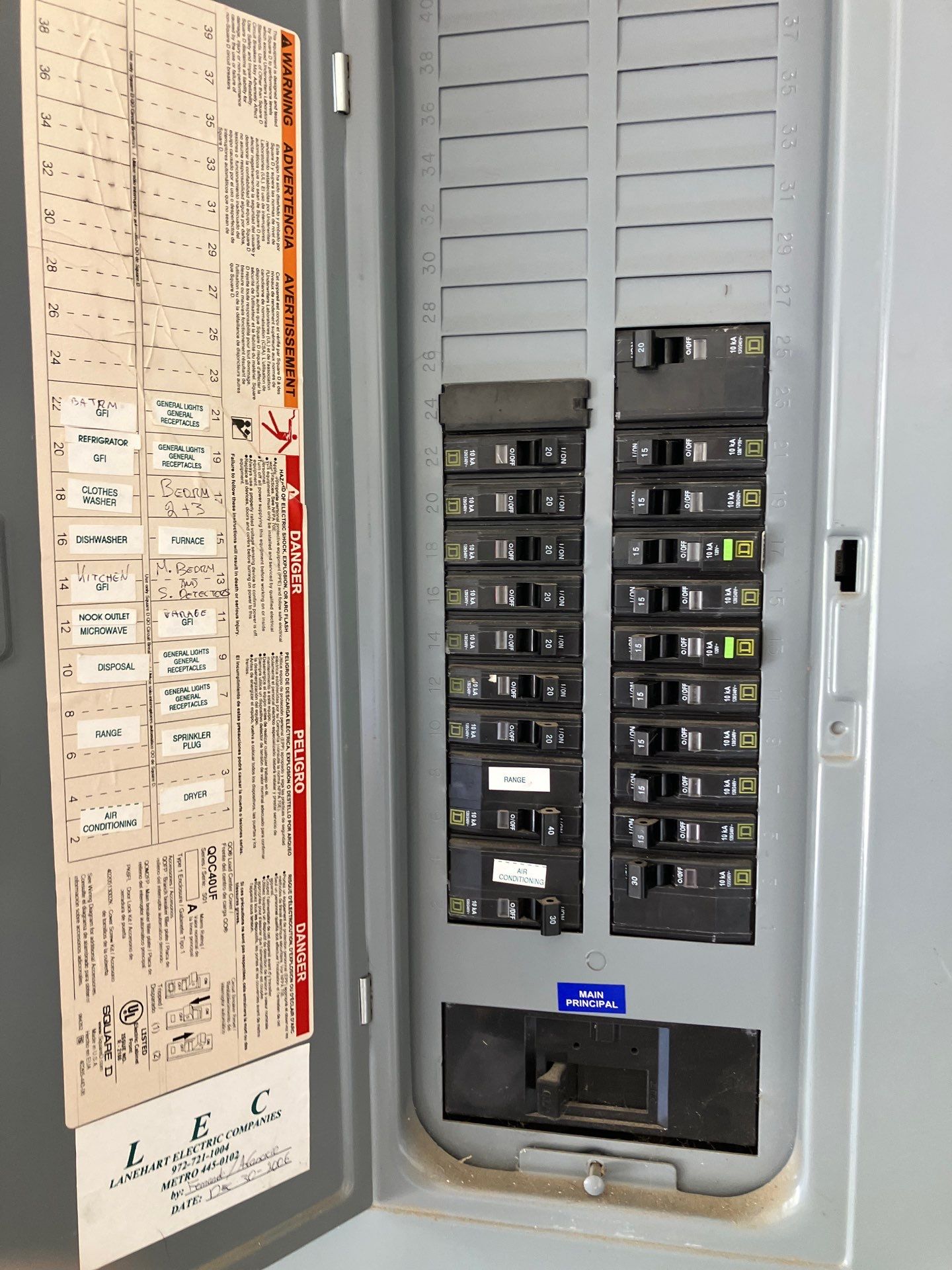 Milestone Electric ensures your electrical systems are expertly maintained and organized for top efficiency.