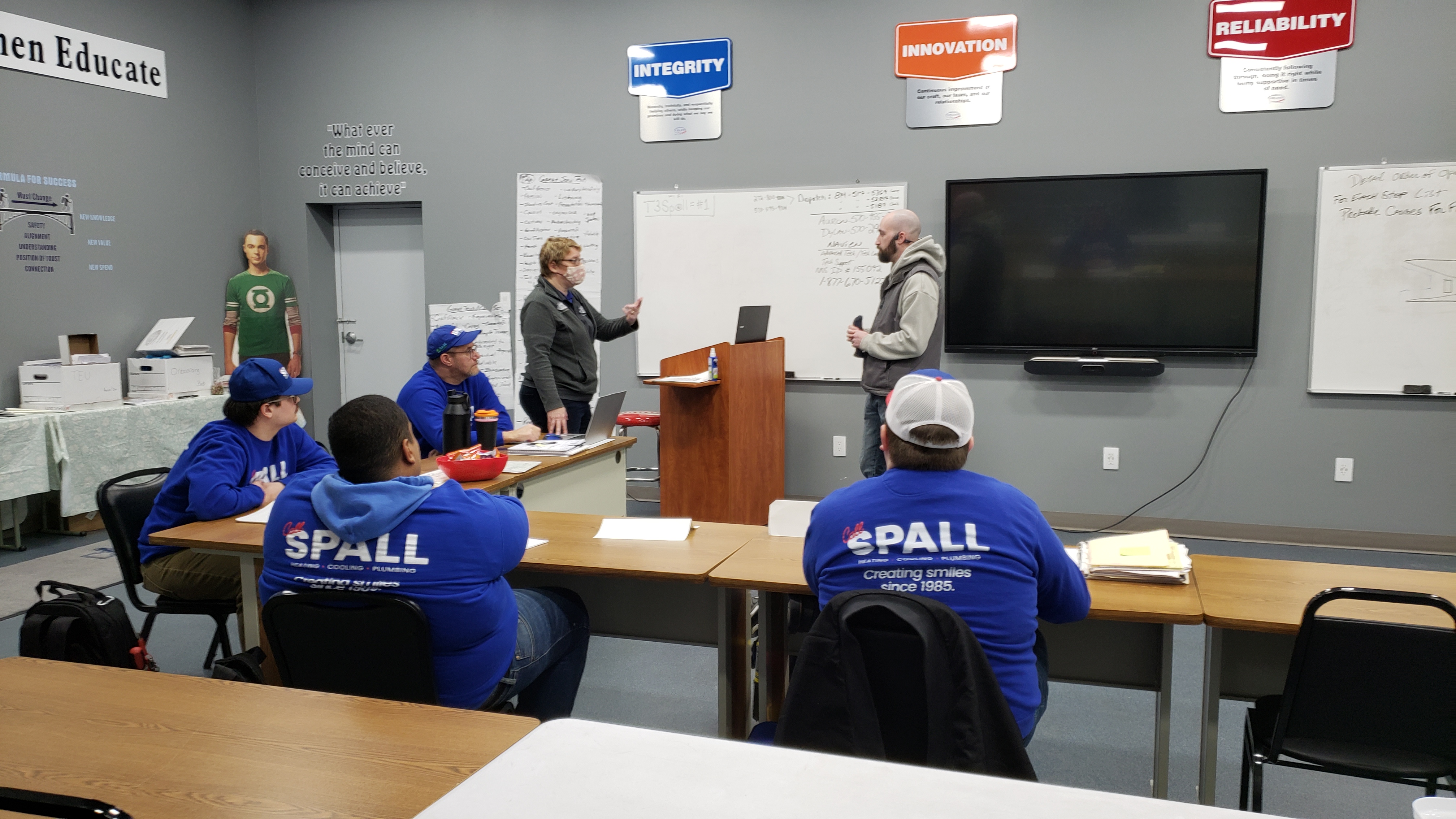 At T.E. Spall & Son, integrity, innovation, and reliability drive our commitment to excellence since 1985.