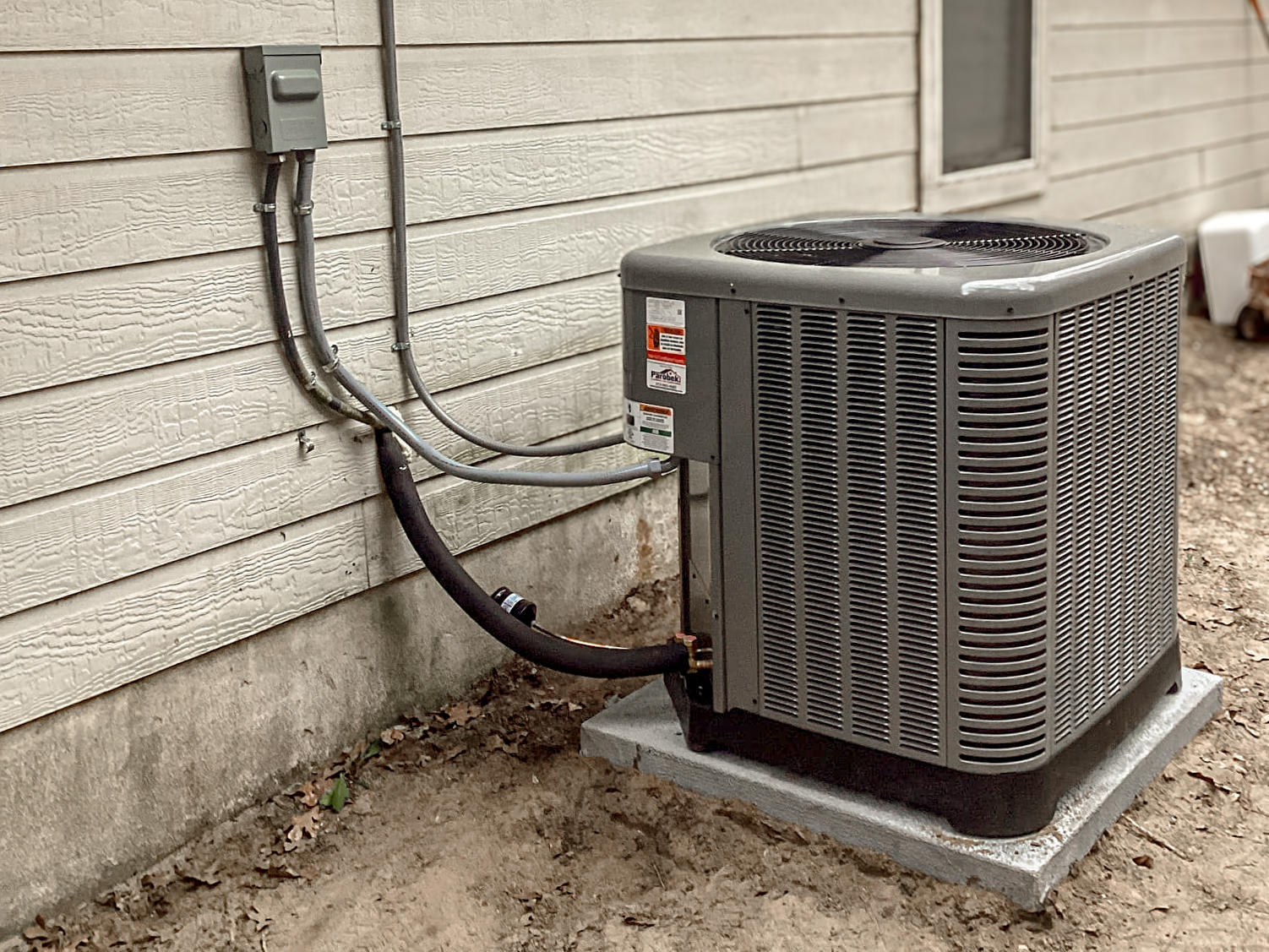 Experience reliable and professional HVAC installations with Parobek Plumbing & Air Conditioning.
