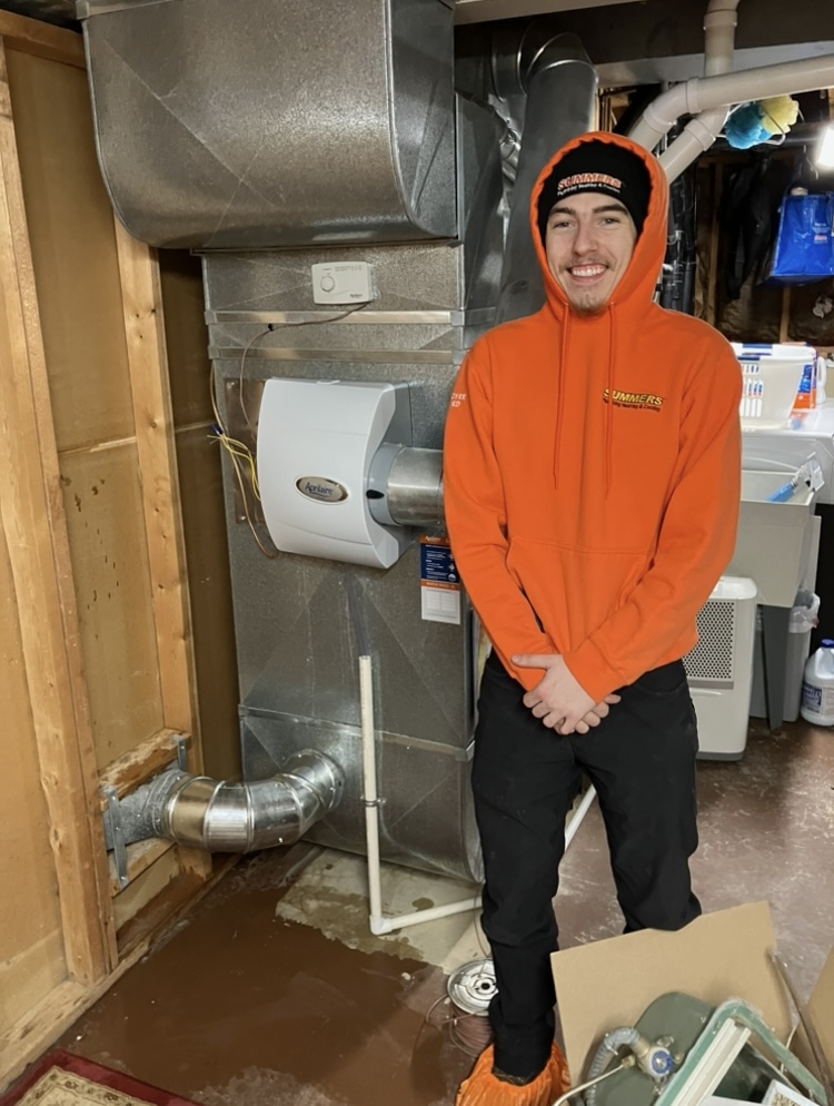 Trust Summers Plumbing Heating & Cooling for expert HVAC care, bringing warmth and reliability to your home.