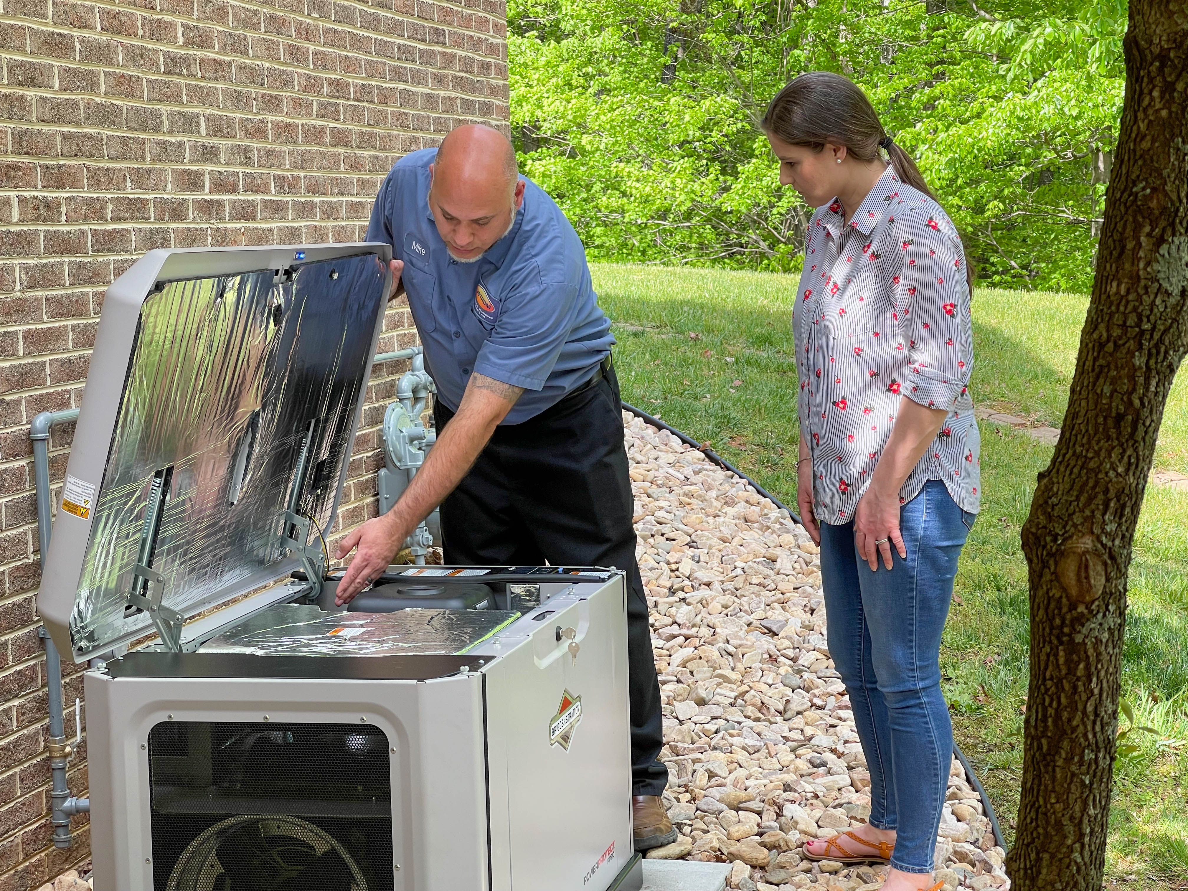 Experience exceptional home comfort solutions with Ostrom Electrical Plumbing Heating & Air Conditioning. Your trusted partner in HVAC maintenance.