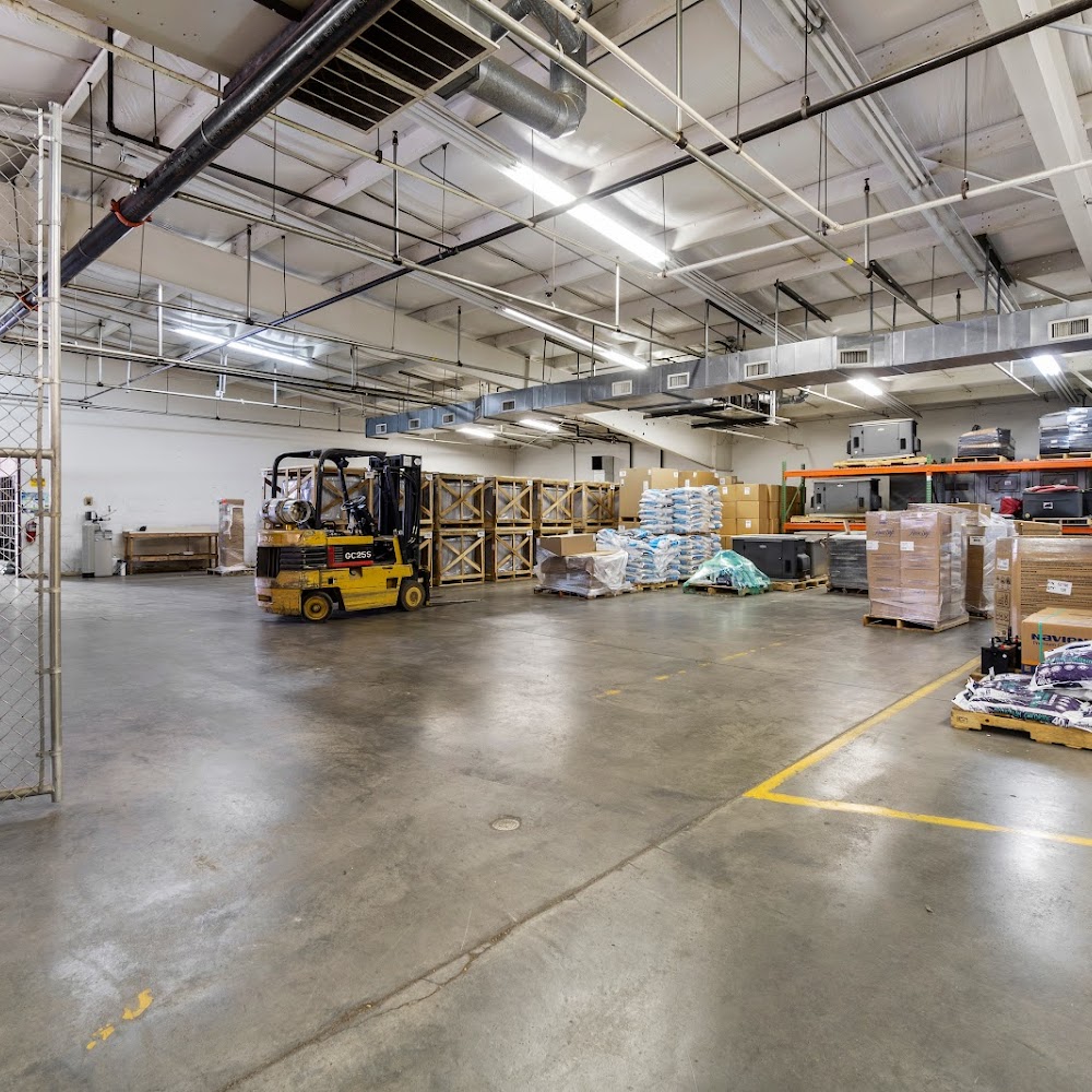 Discover the organized efficiency of Tri-State Water Power and Air's industrial operations. Maximizing space and resources for quality service.