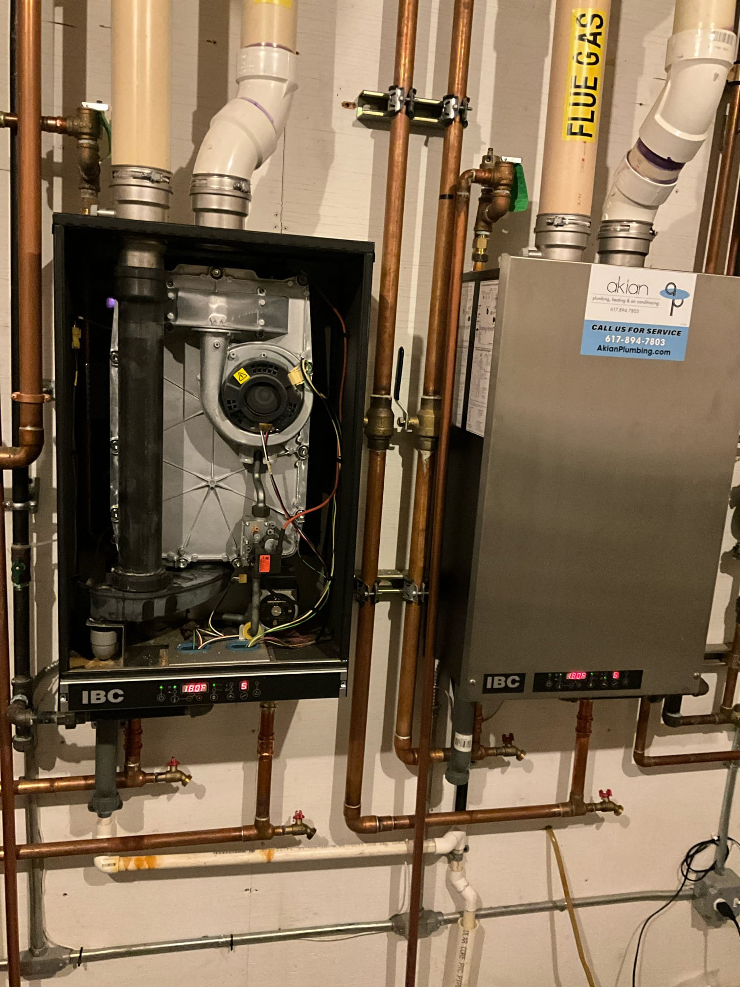 Trust Akian Plumbing, Heating, Cooling & Electric for expertly installed and maintained heating systems, ensuring comfort and reliability in your home.