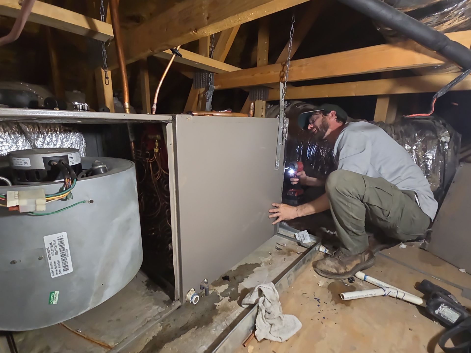 Trust Shamrock Heating & Cooling for expert HVAC maintenance, ensuring comfort and efficiency in your home.