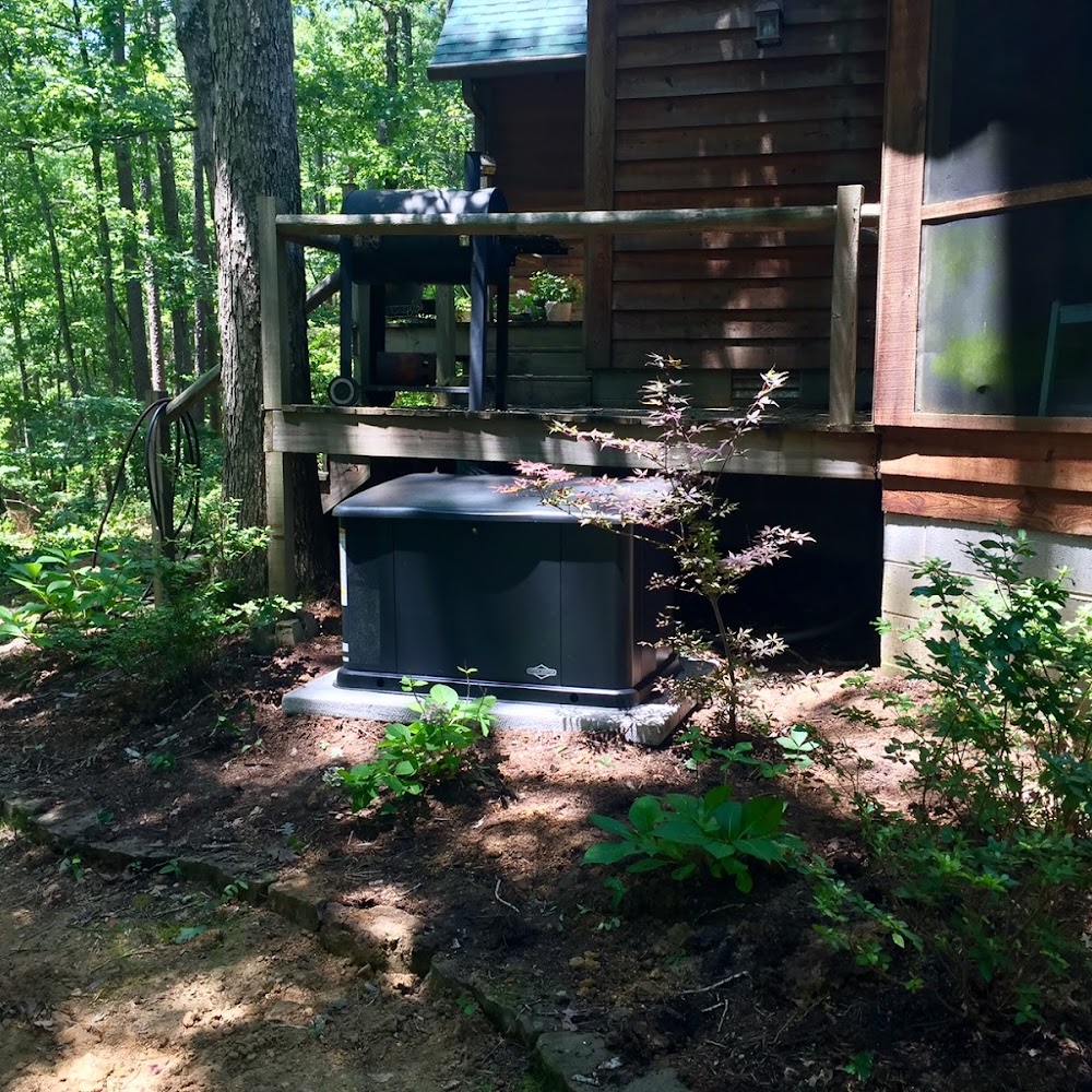 Ensure uninterrupted power to your rustic retreat with Tri-State Water, Power, and Air.