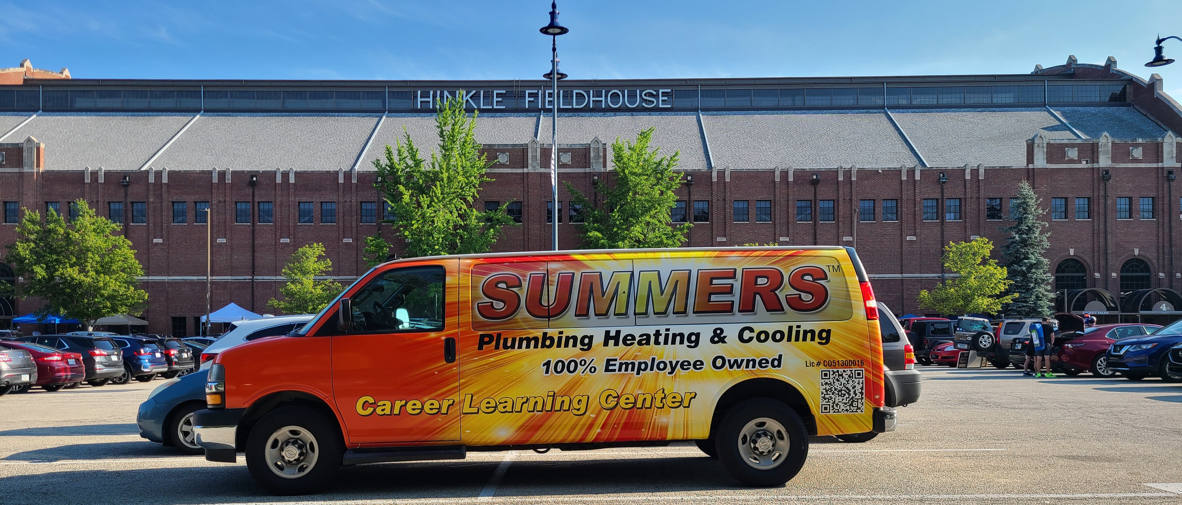 Experience quality and customer-focused service with Summers Plumbing Heating & Cooling, where 100% employee ownership drives excellence in every job.
