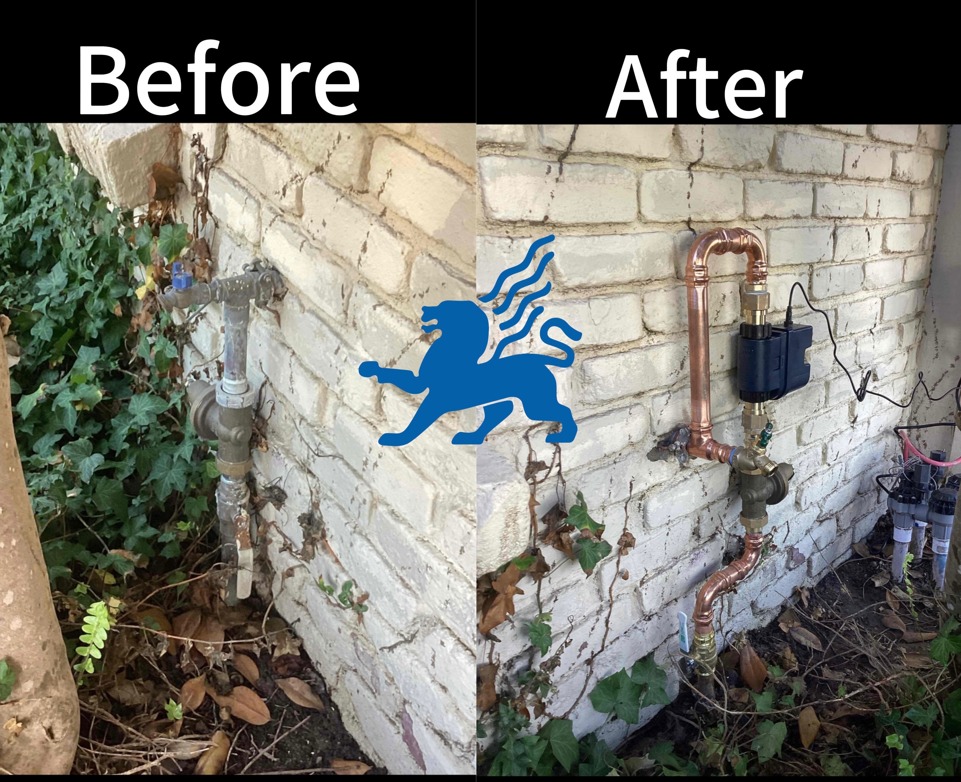 Griffin Plumbing, Inc. transforms outdated plumbing systems into efficient setups, enhancing both functionality and aesthetics.