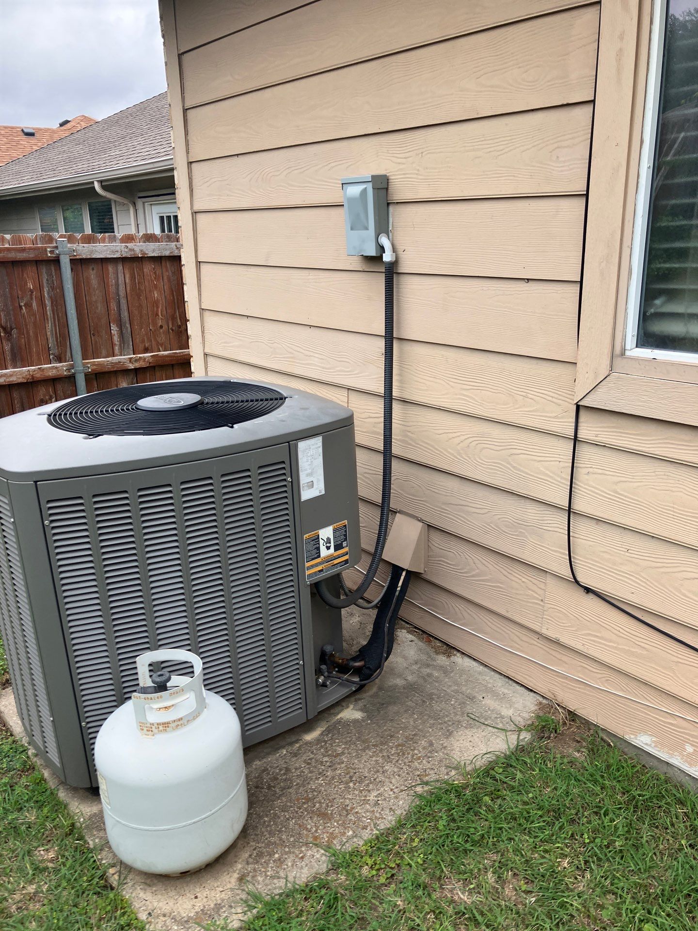Experience top-notch AC installation with Milestone Electric, A/C, & Plumbing.