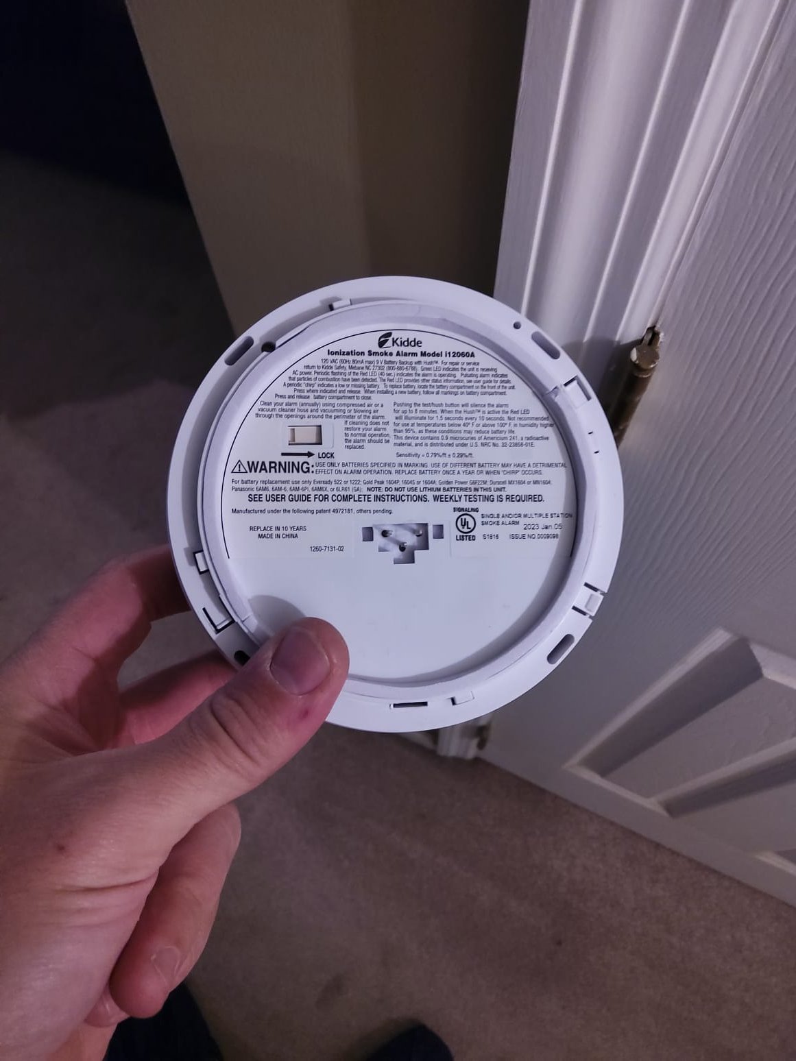 With Service Professionals, ensure your home safety is always a priority with reliable smoke alarms.