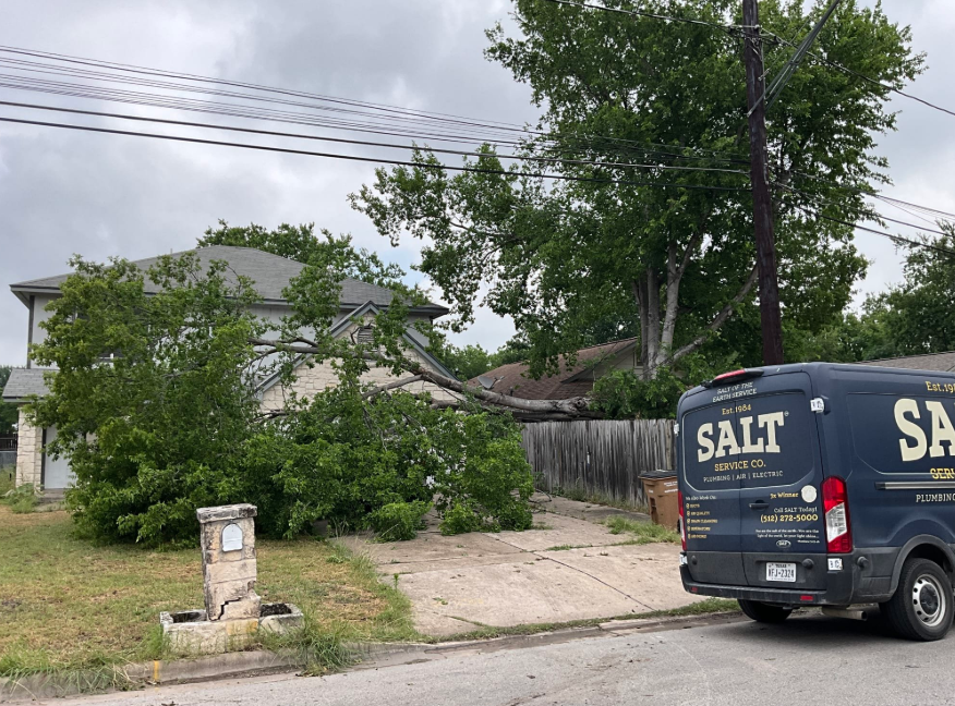 Trust SALT Plumbing, Air & Electric for prompt and professional emergency services. We've got you covered, no matter the weather.