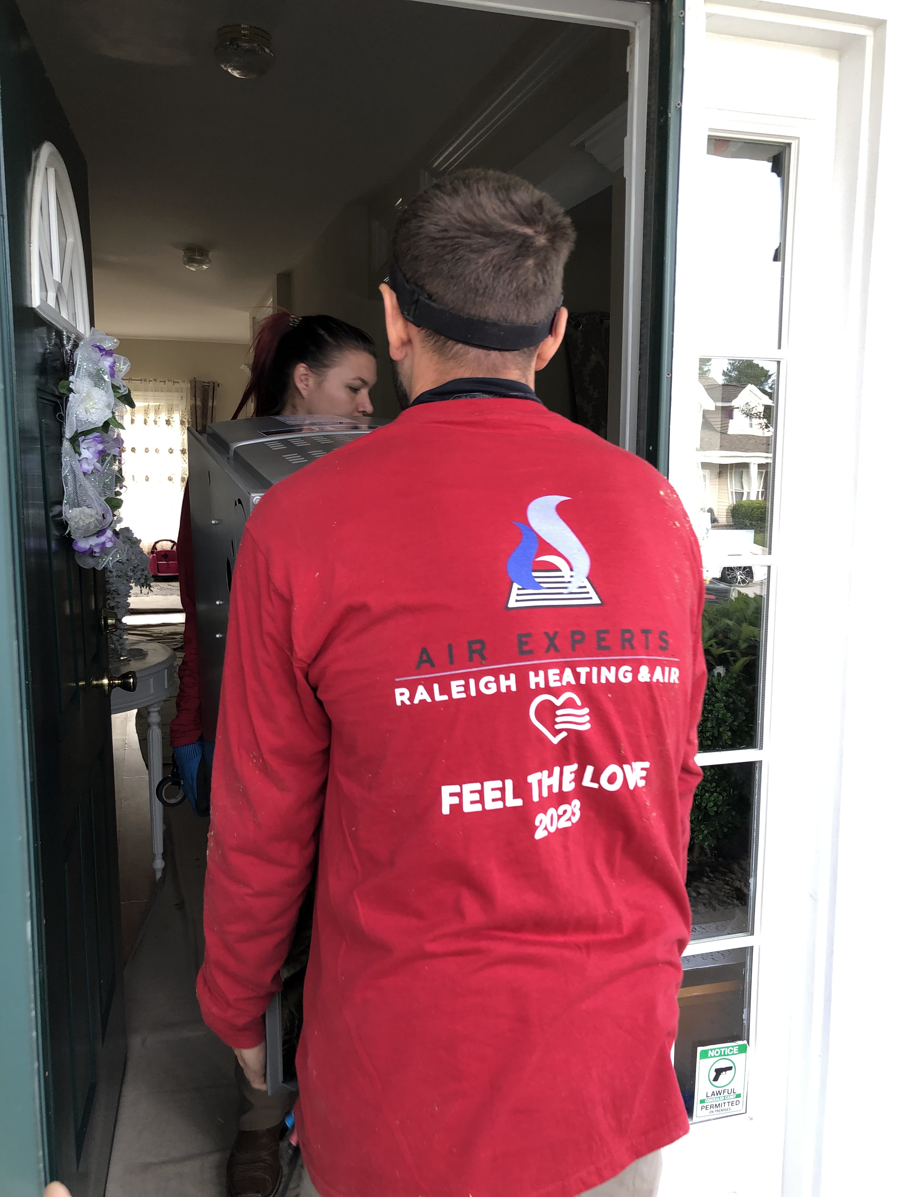 Experience top-notch HVAC services with Air Experts Heating & Cooling—Feel the Love in 2023!